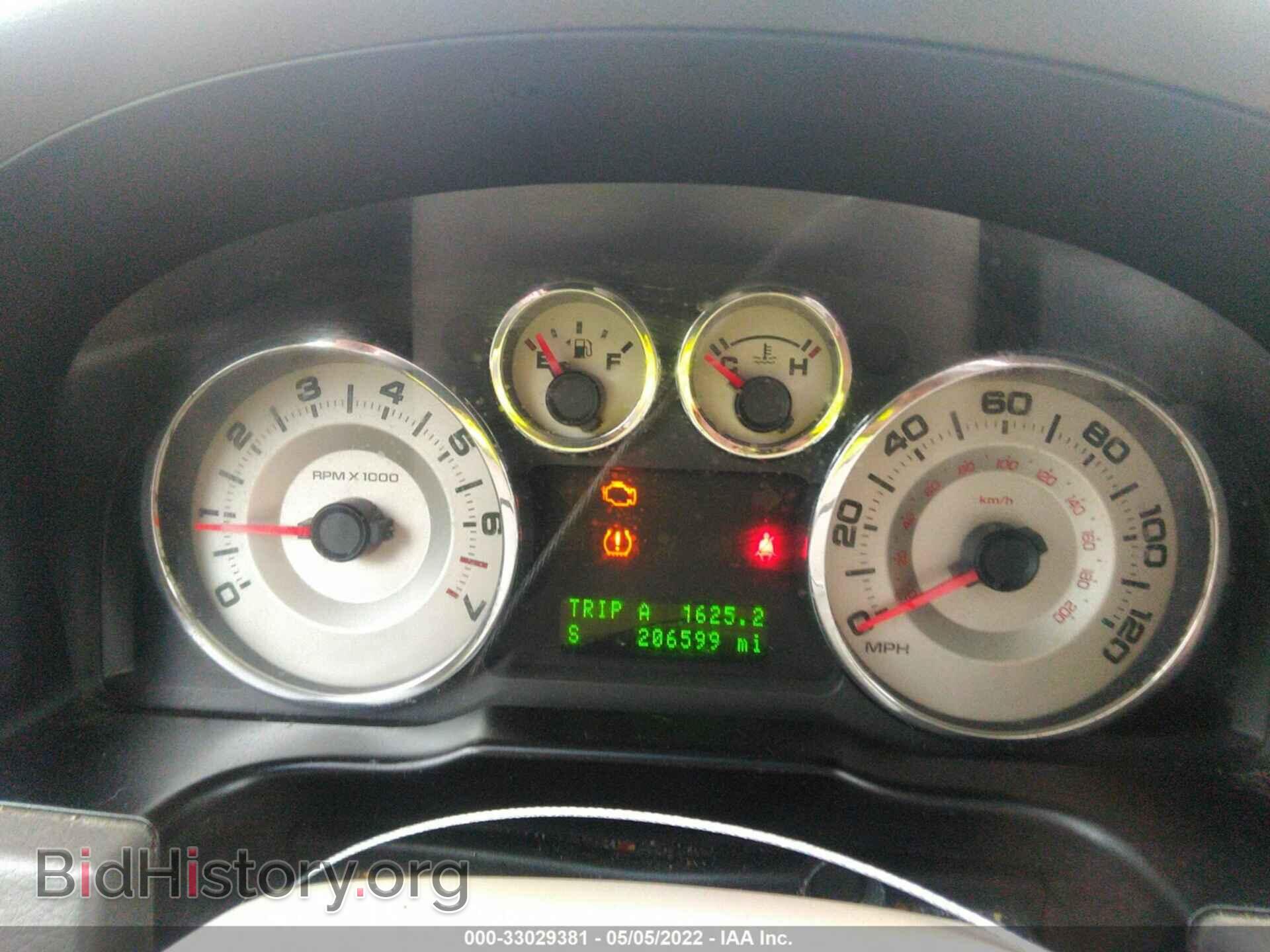 2008 FORD EDGE - VIN: 2FMDK48C68BA33544 - Фото 7