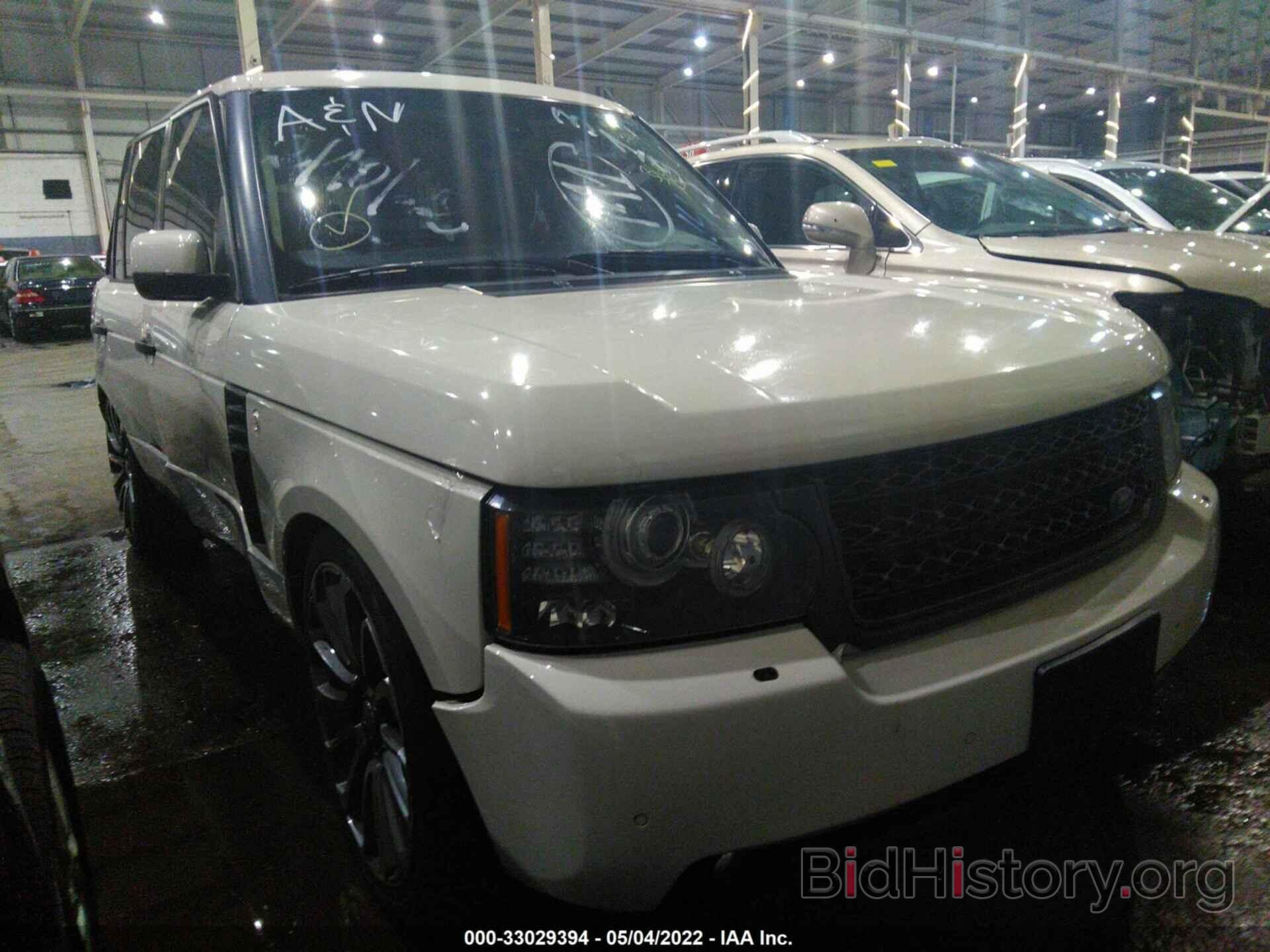 Photo 00LME1D41AA319188 - LAND ROVER RANGE ROVER 2010