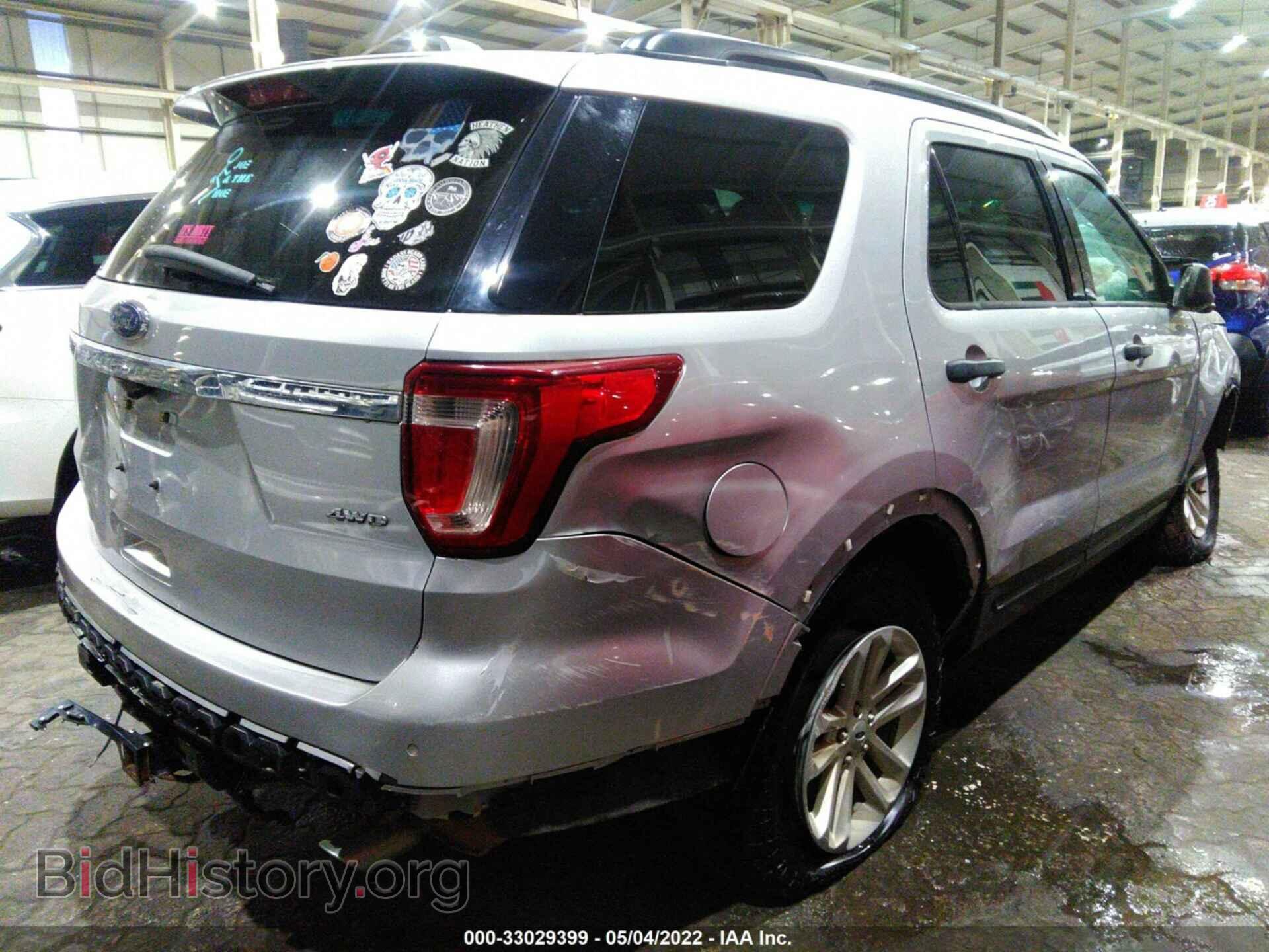 2017 FORD EXPLORER - VIN: 00M5K8B81HGB41420 - Photo 4