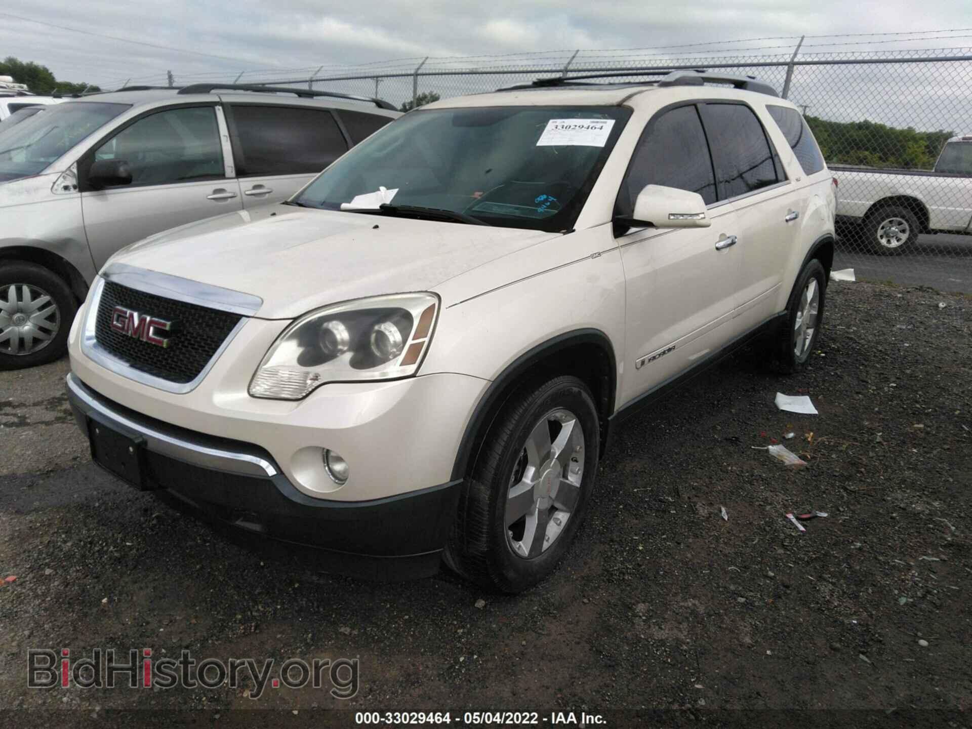 2008 GMC ACADIA - VIN: 1GKER33728J171400 - Фото 2