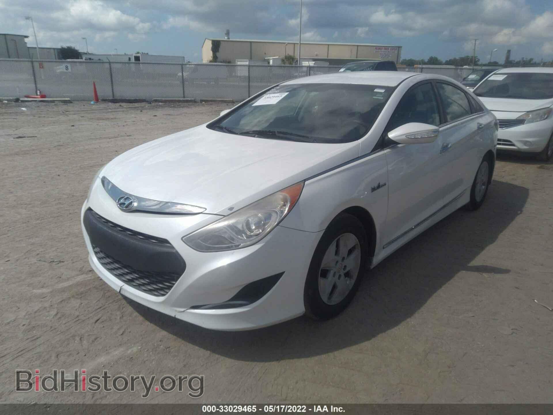 2012 HYUNDAI SONATA - VIN: KMHEC4A45CA032345 - Фото 2