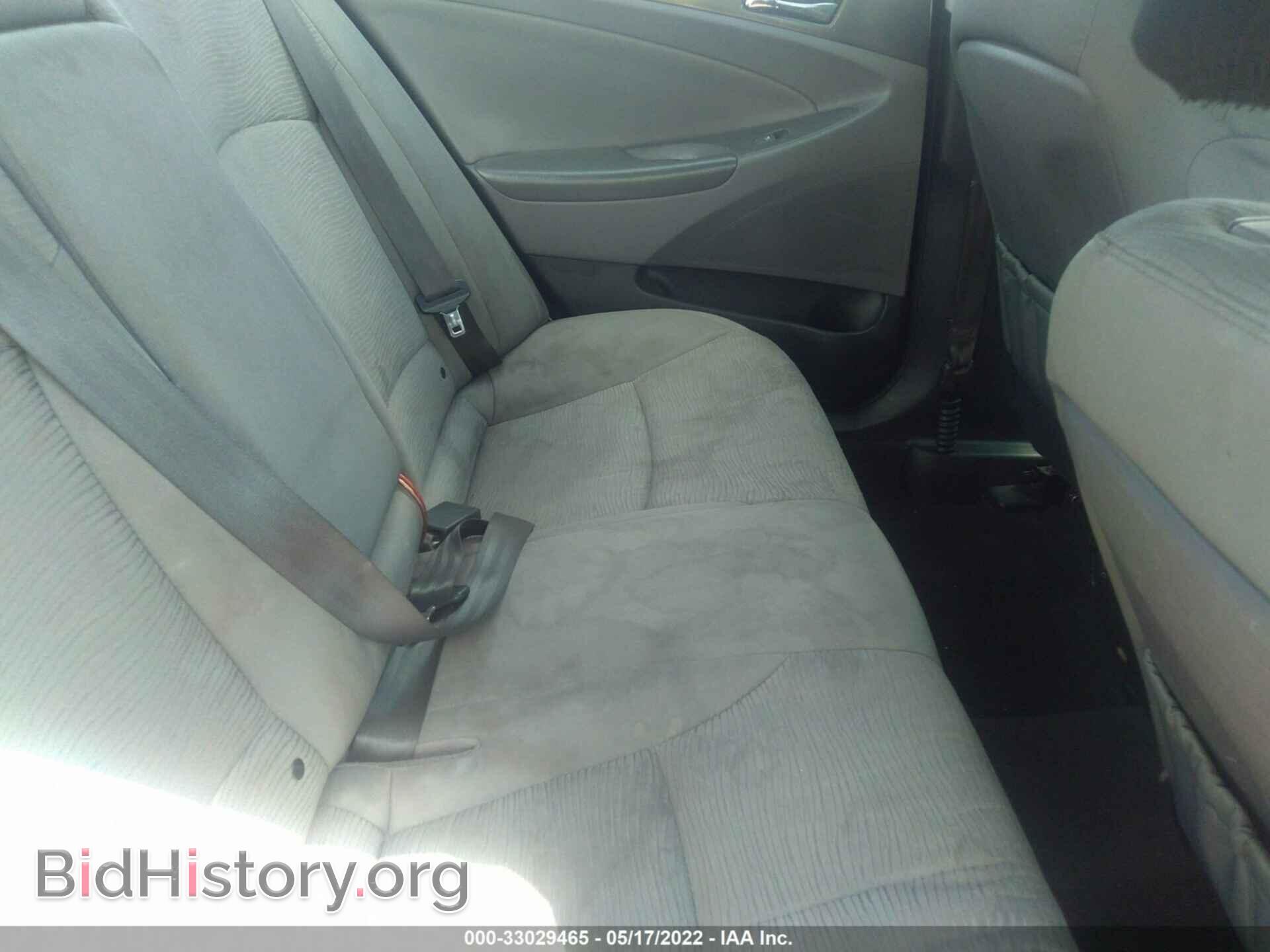 2012 HYUNDAI SONATA - VIN: KMHEC4A45CA032345 - Фото 8