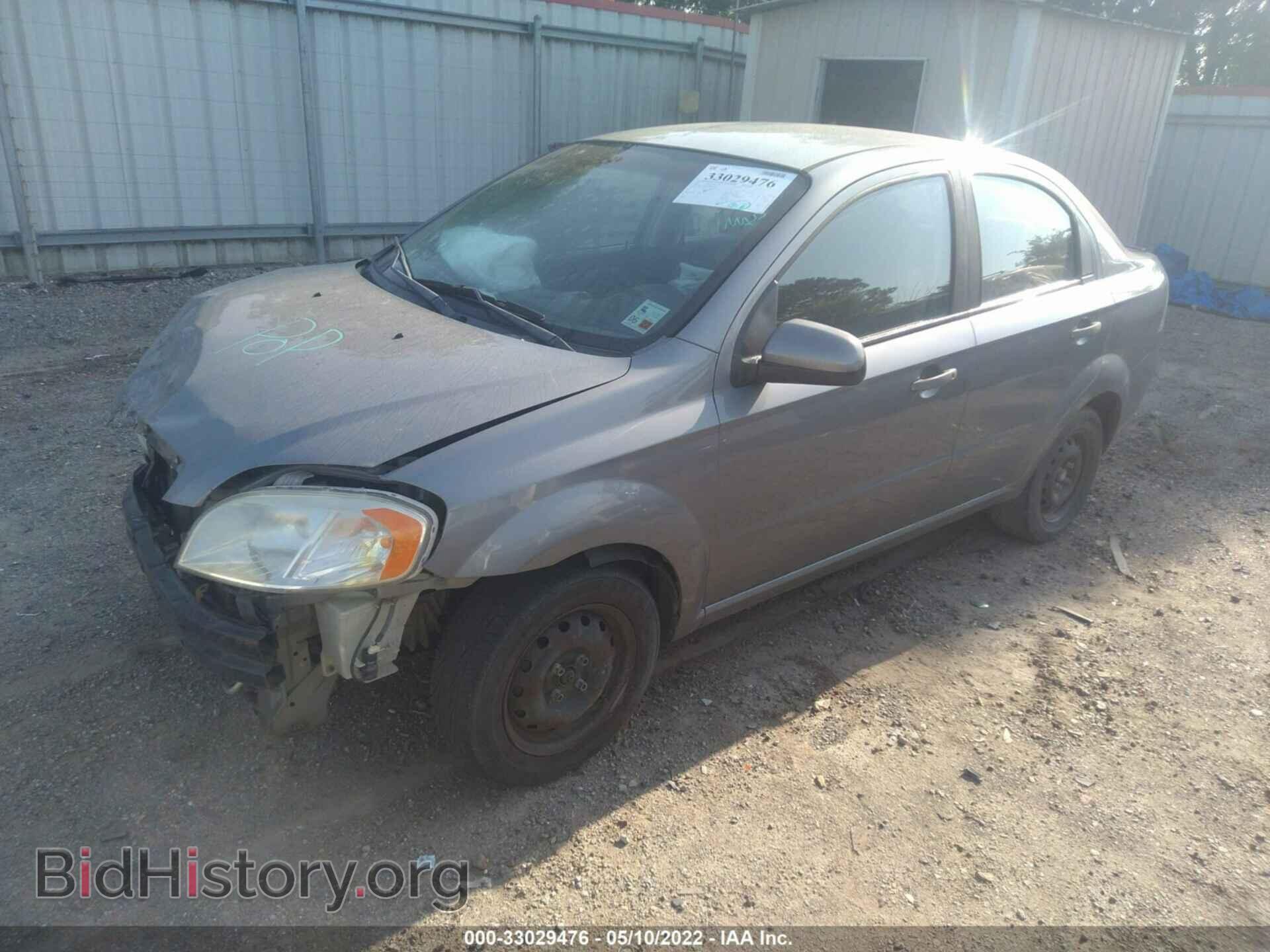 2011 CHEVROLET AVEO - VIN: KL1TD5DE5BB194298 - Фото 2