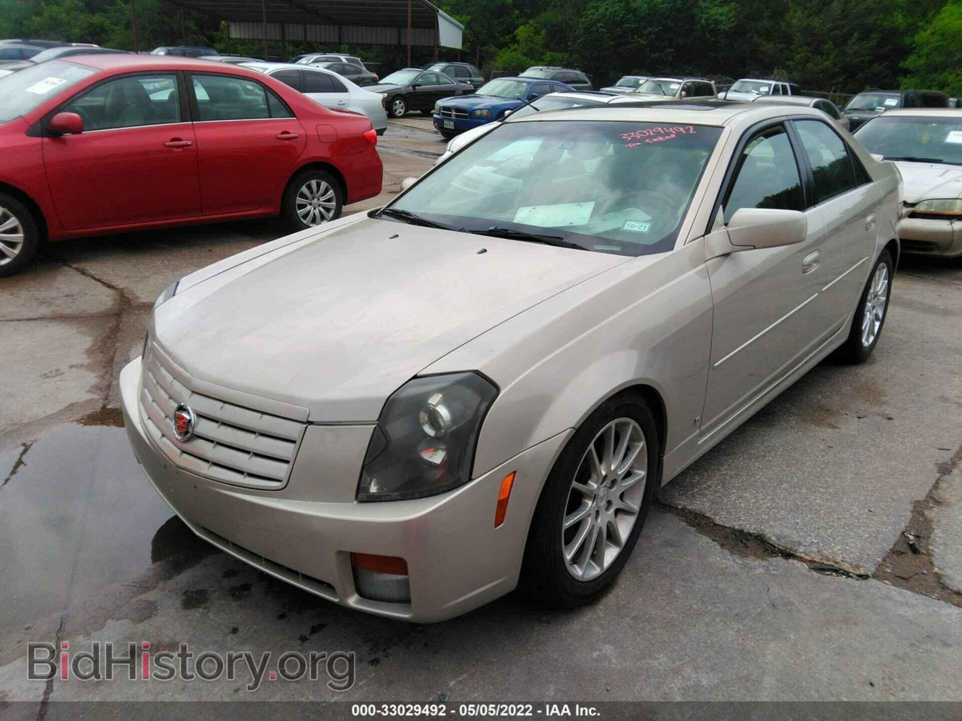 2007 CADILLAC CTS - VIN: 1G6DP577670169126 - Фото 2