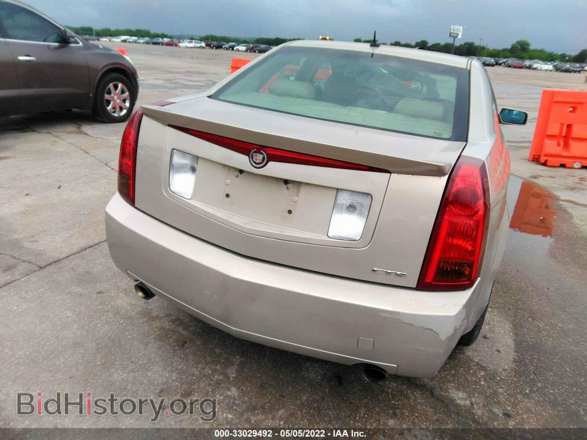 2007 CADILLAC CTS - VIN: 1G6DP577670169126 - Фото 6