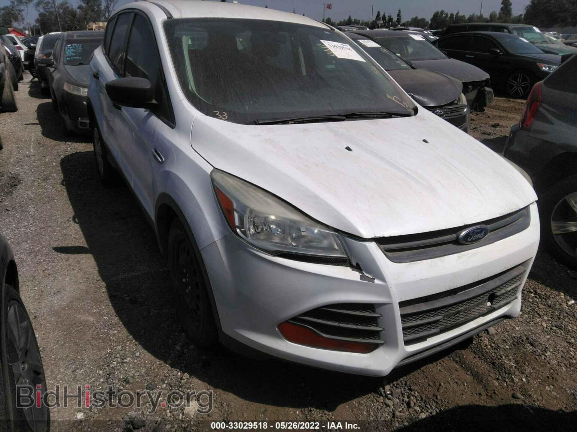 Фотография 1FMCU0F74EUD45193 - FORD ESCAPE 2014