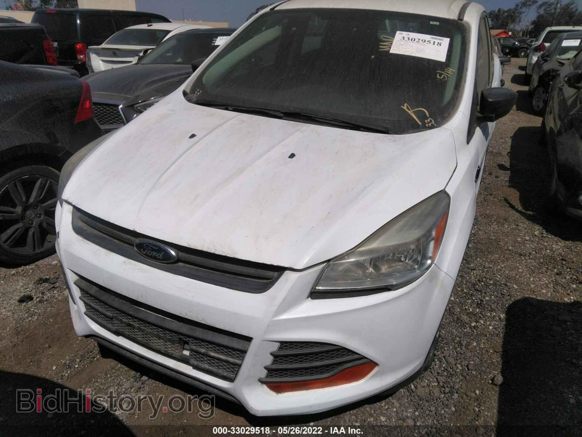 2014 FORD ESCAPE - VIN: 1FMCU0F74EUD45193 - Photo 2