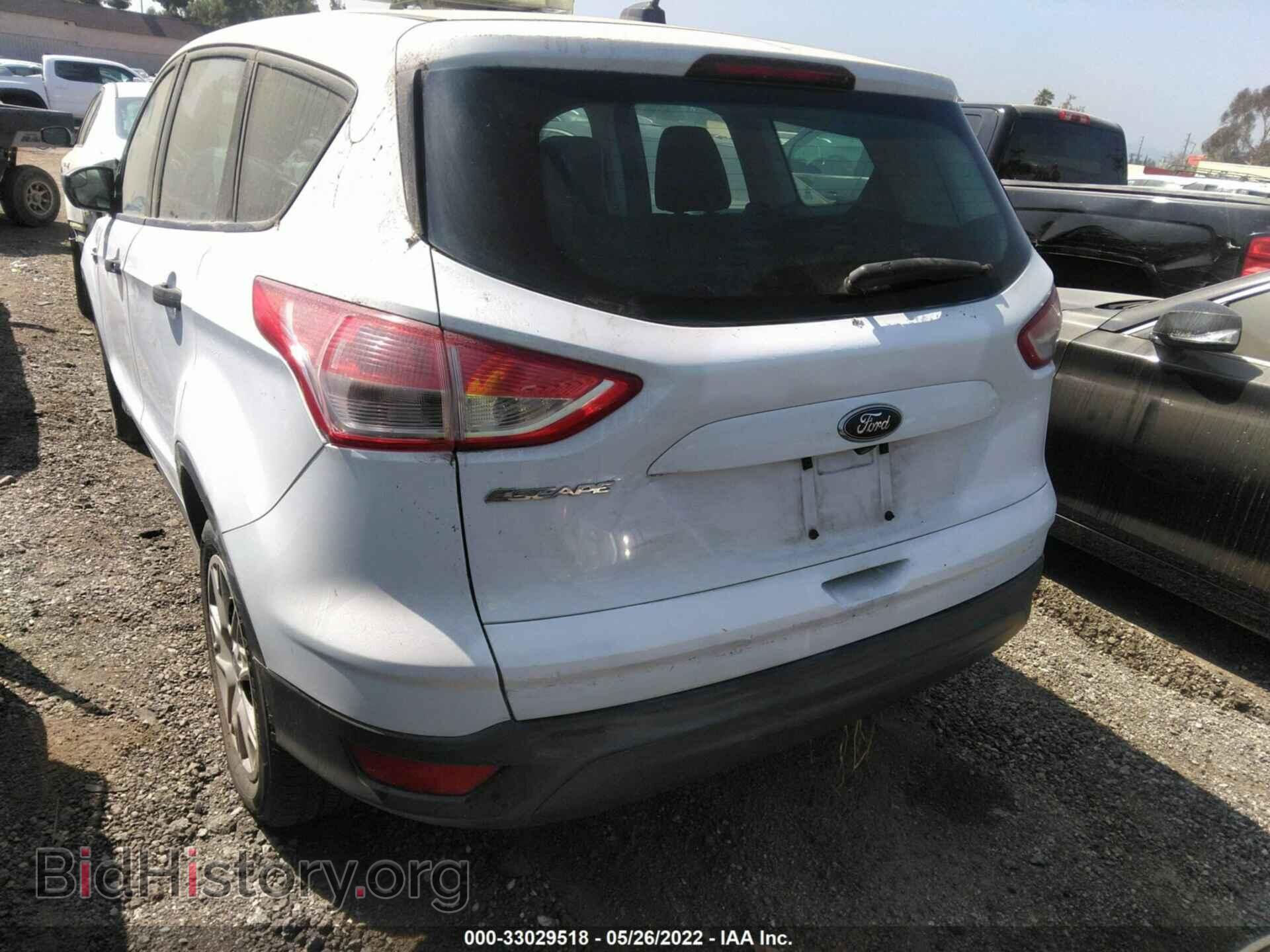 2014 FORD ESCAPE - VIN: 1FMCU0F74EUD45193 - Photo 3