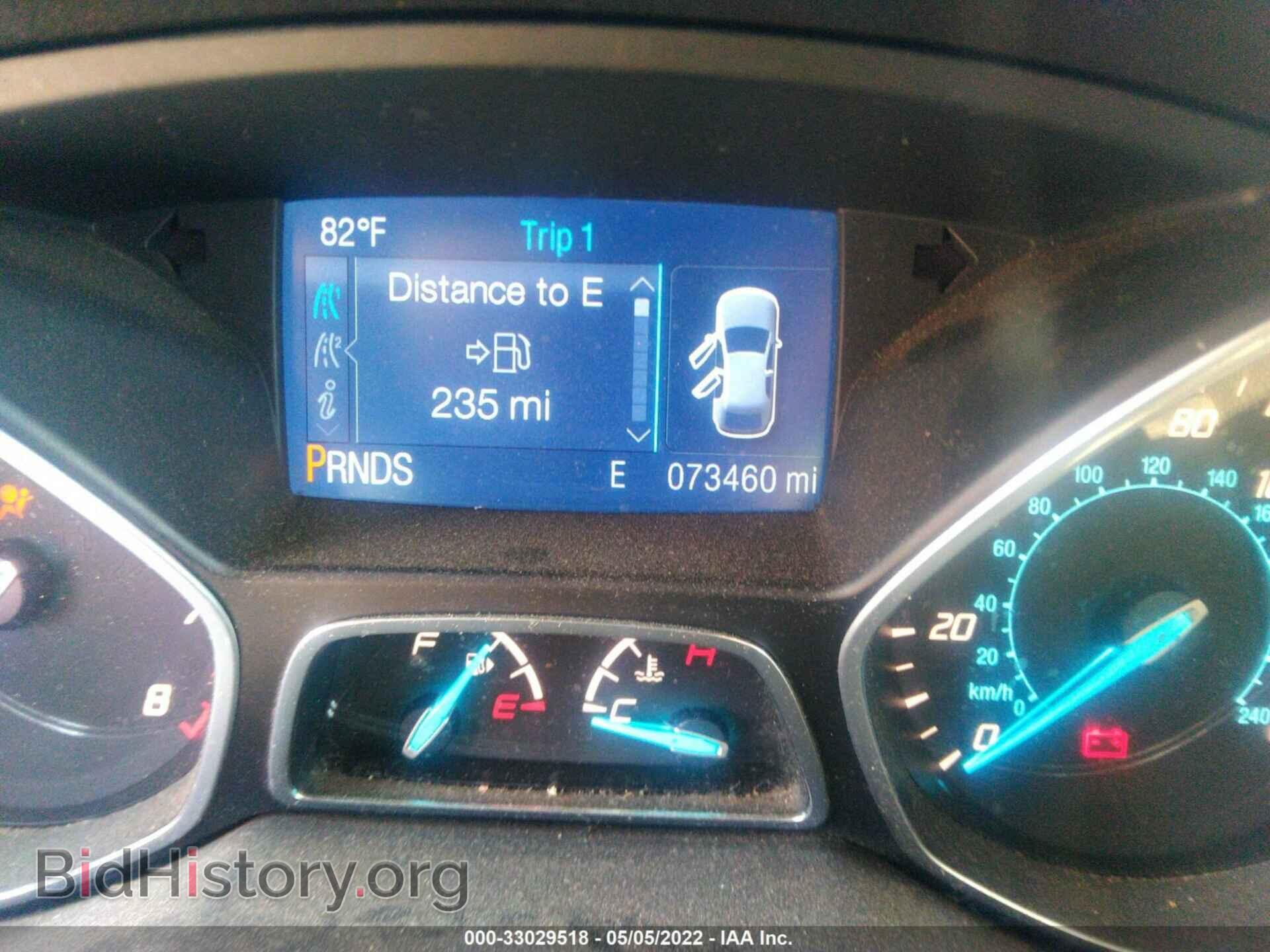 2014 FORD ESCAPE - VIN: 1FMCU0F74EUD45193 - Photo 7