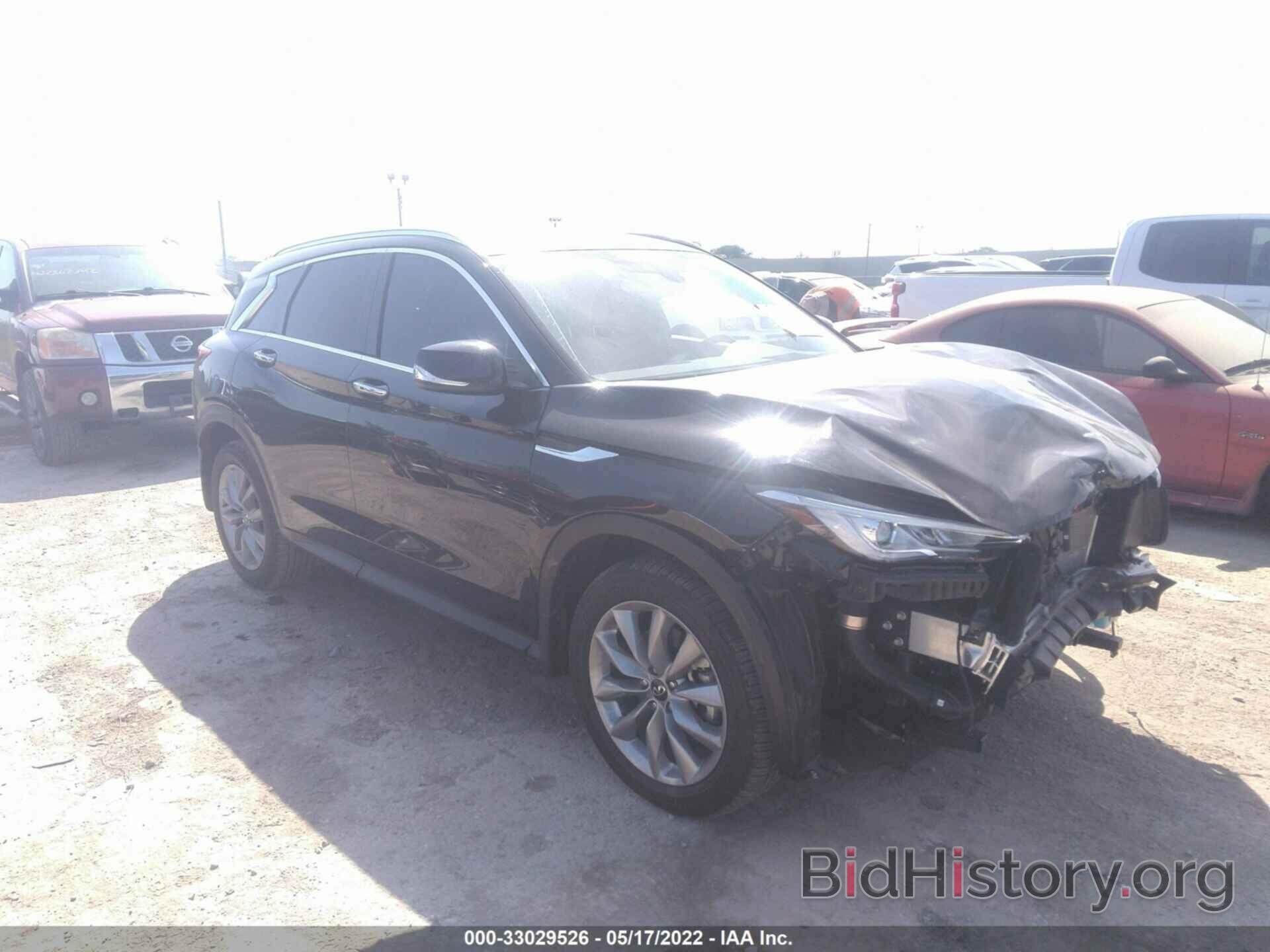 Фотография 3PCAJ5BA2MF126257 - INFINITI QX50 2021