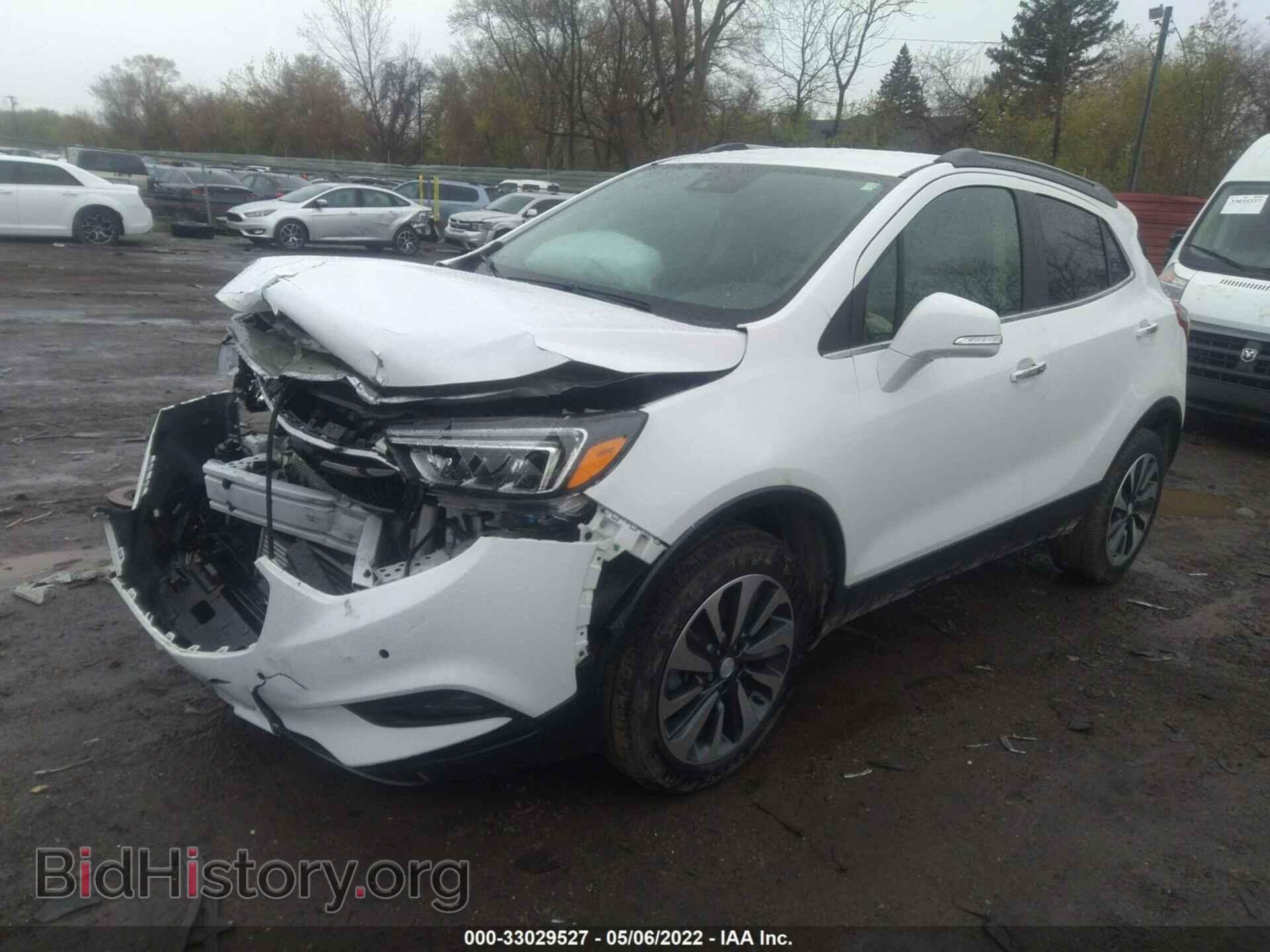 2019 BUICK ENCORE - VIN: KL4CJGSMXKB895601 - Фото 2
