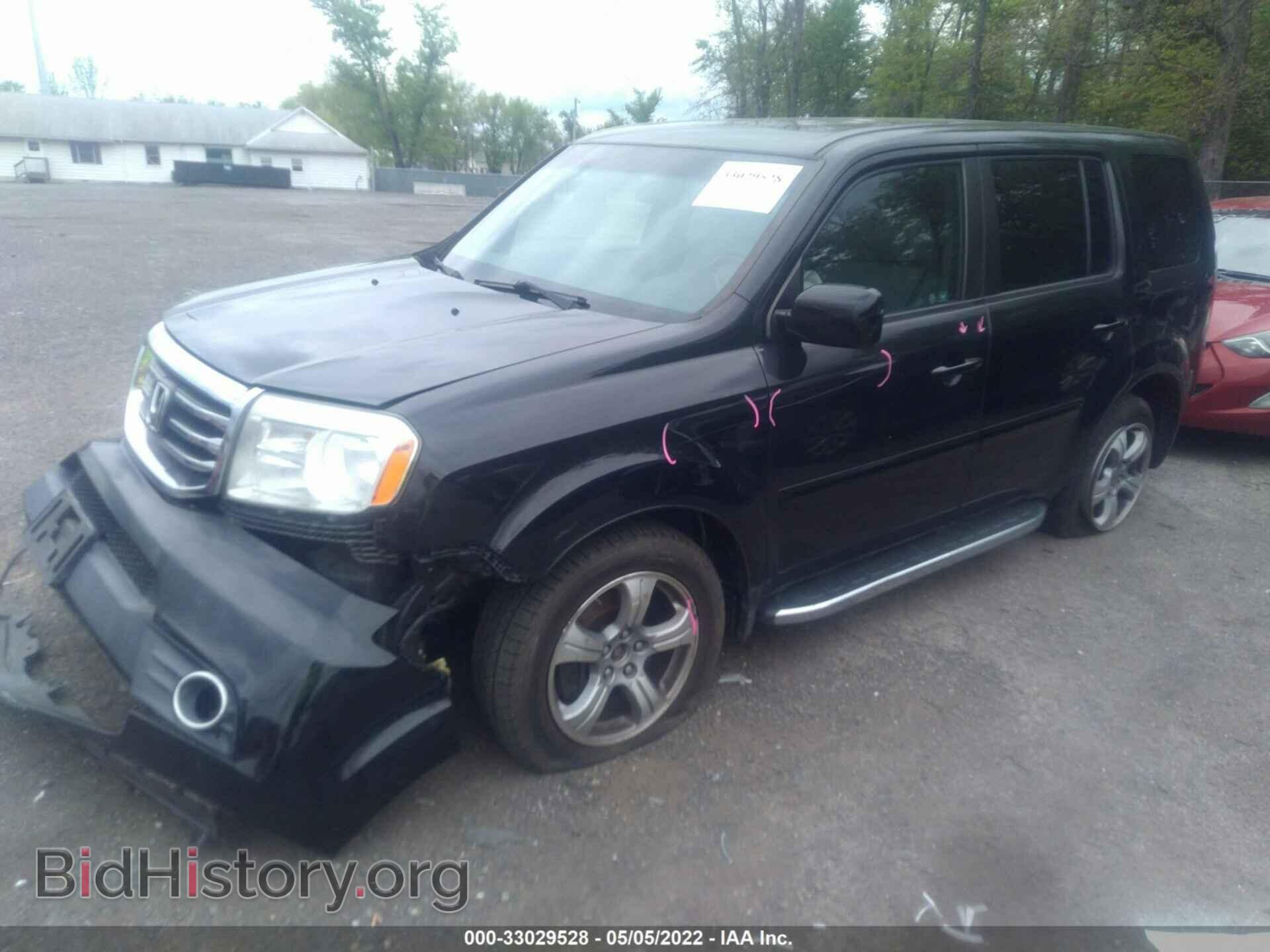 2012 HONDA PILOT - VIN: 5FNYF4H54CB048003 - Фото 2