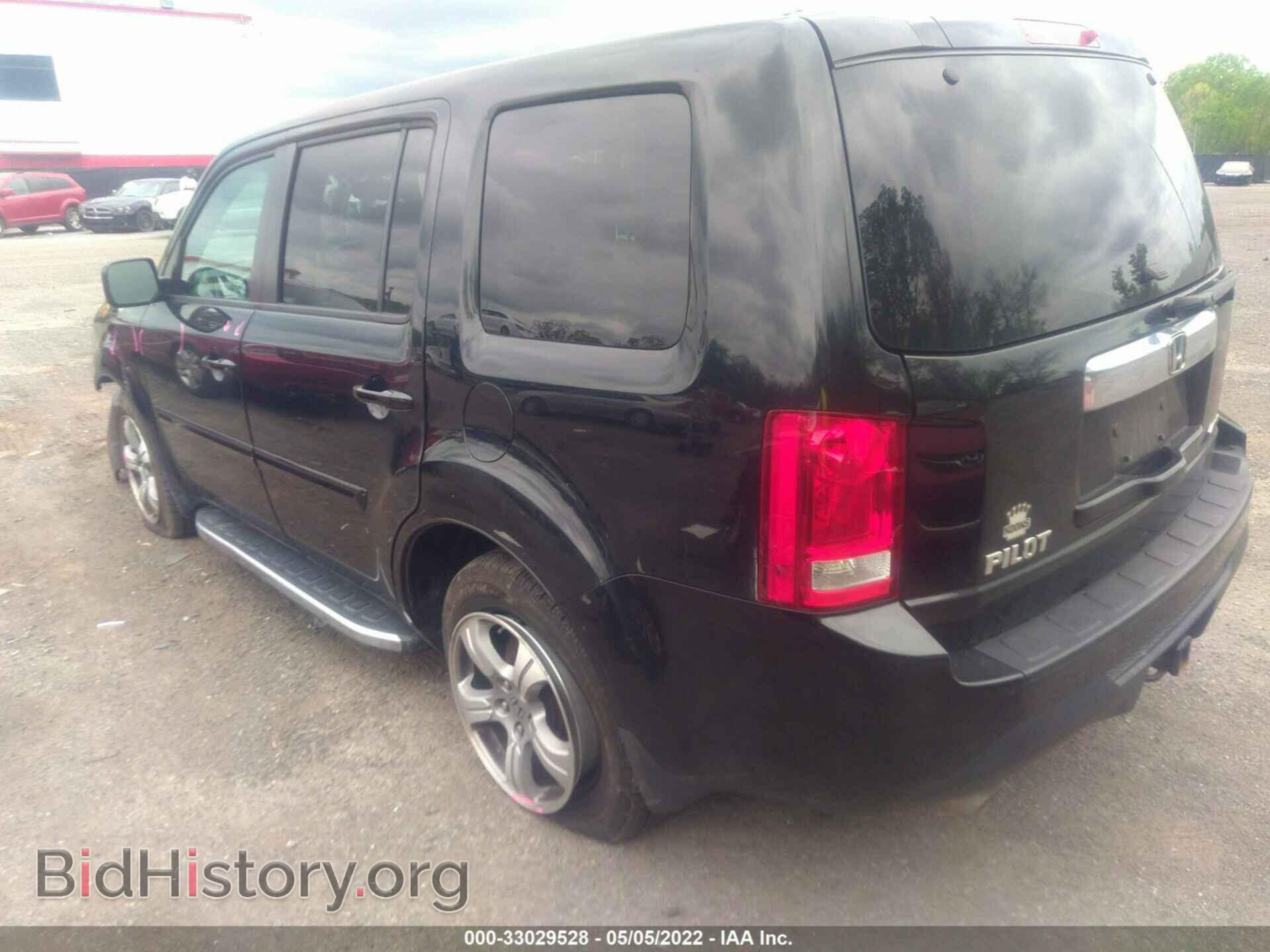 2012 HONDA PILOT - VIN: 5FNYF4H54CB048003 - Фото 3