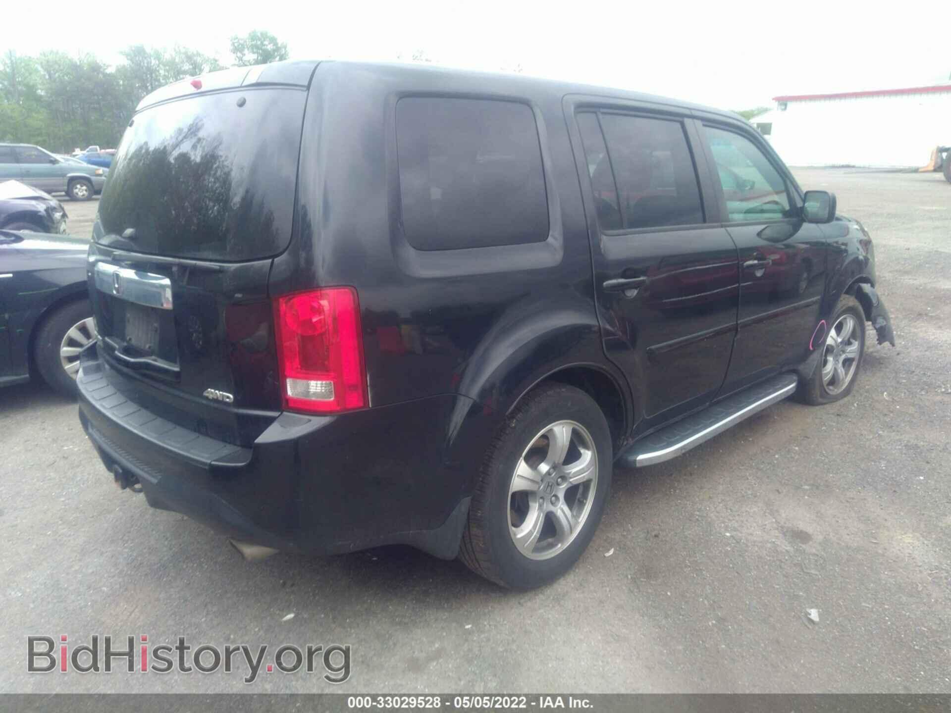 2012 HONDA PILOT - VIN: 5FNYF4H54CB048003 - Фото 4