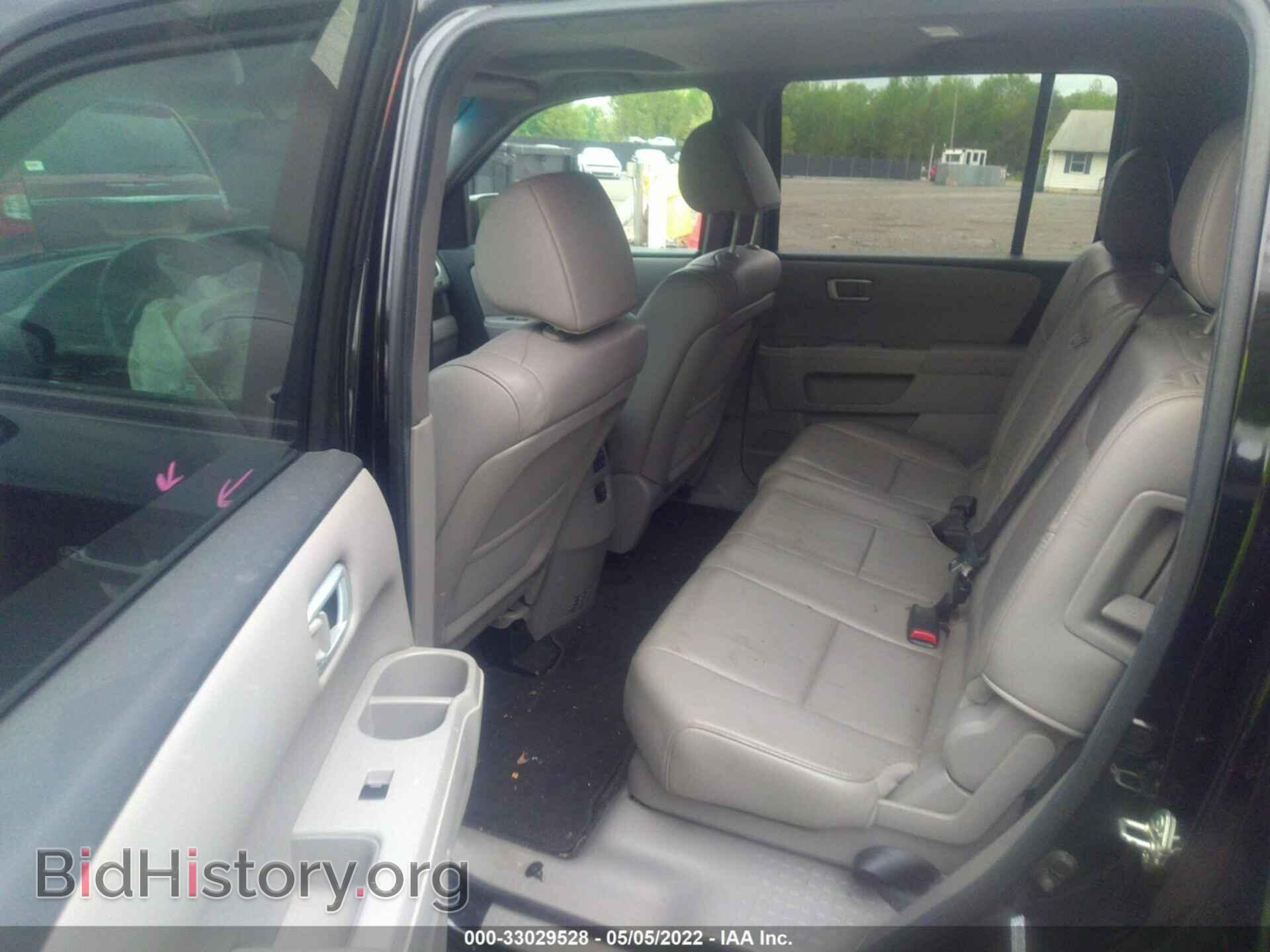 2012 HONDA PILOT - VIN: 5FNYF4H54CB048003 - Фото 8