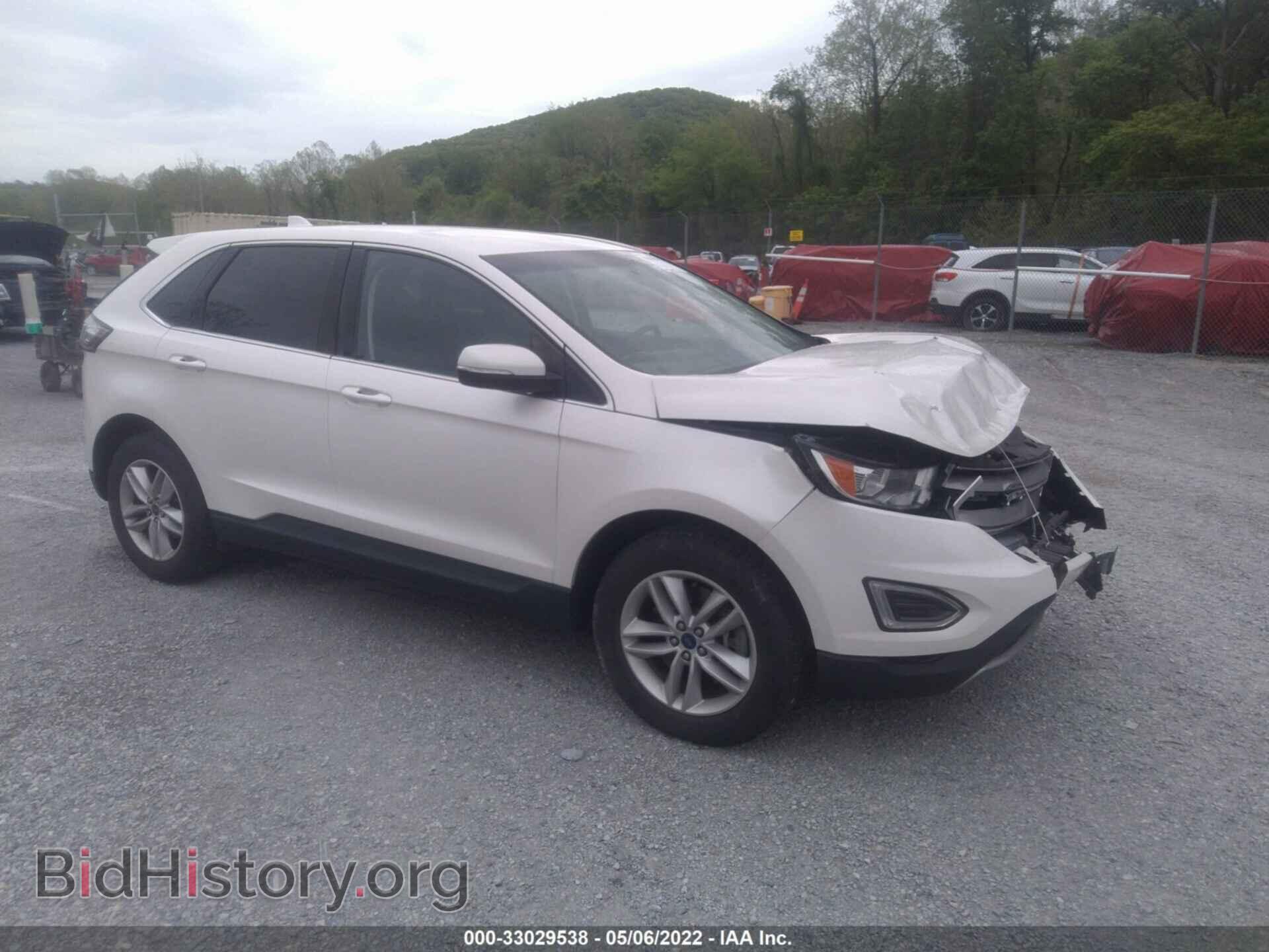 Photo 2FMPK4J90HBC62197 - FORD EDGE 2017