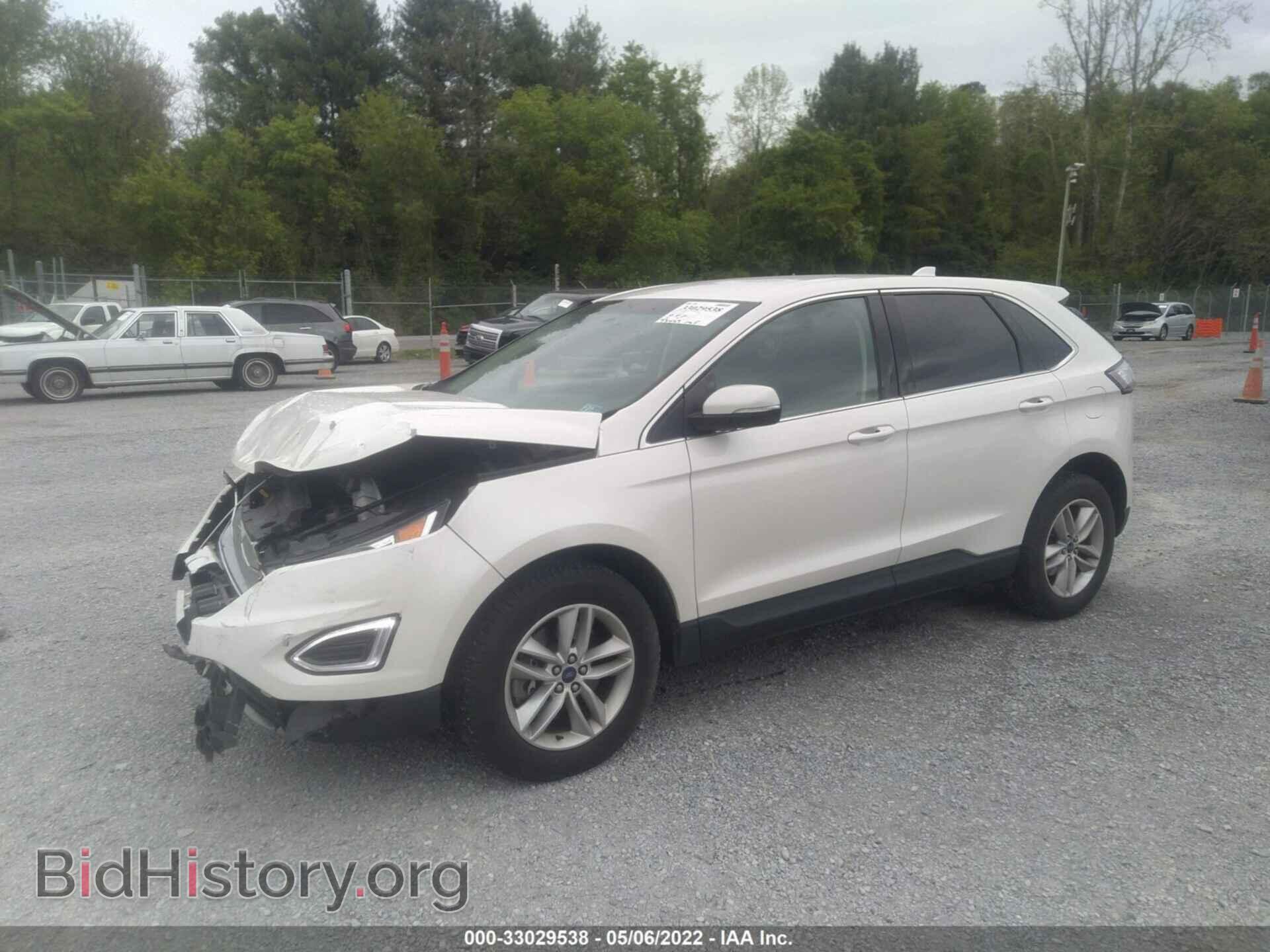 2017 FORD EDGE - VIN: 2FMPK4J90HBC62197 - Фото 2