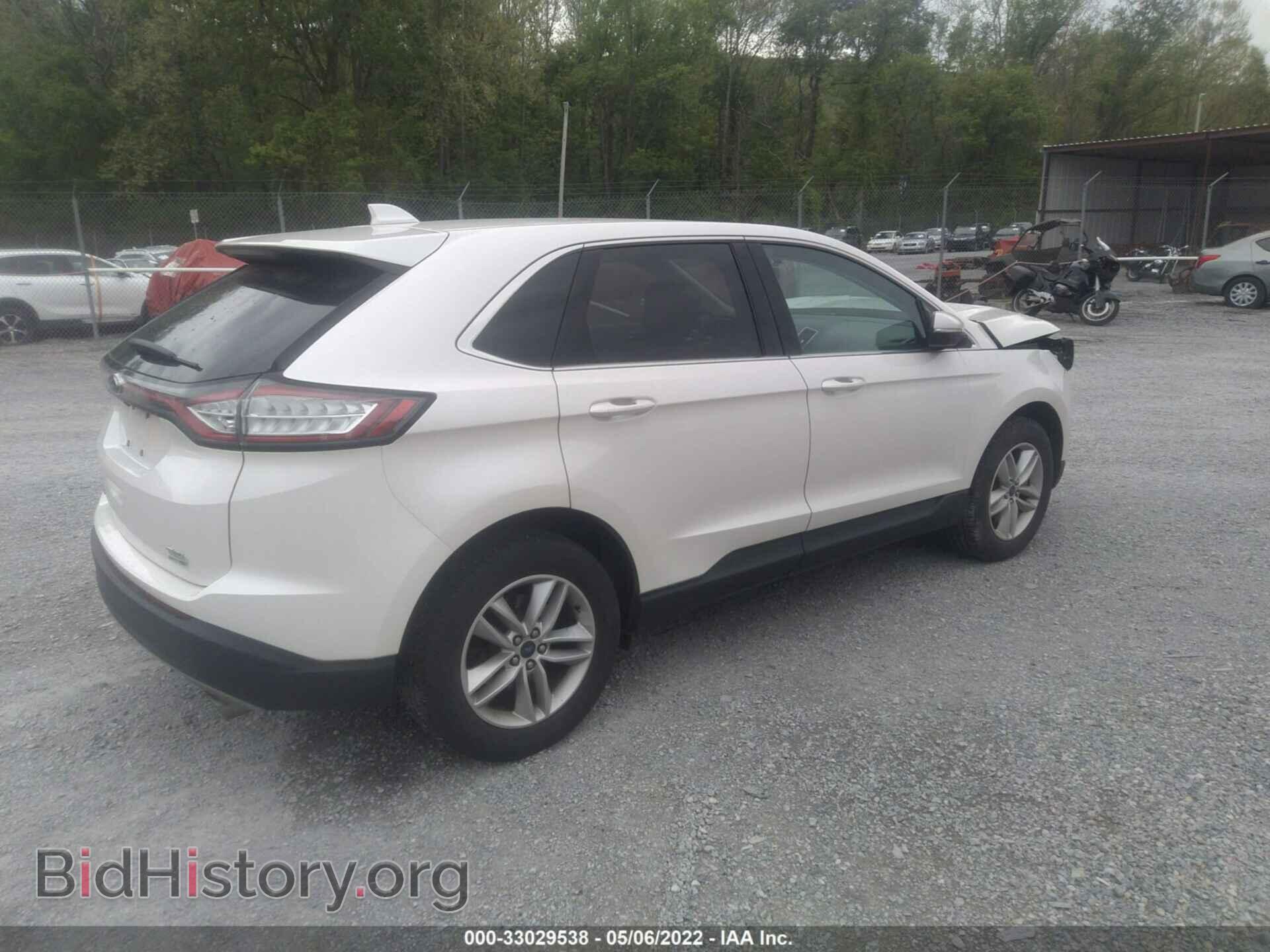 2017 FORD EDGE - VIN: 2FMPK4J90HBC62197 - Фото 4
