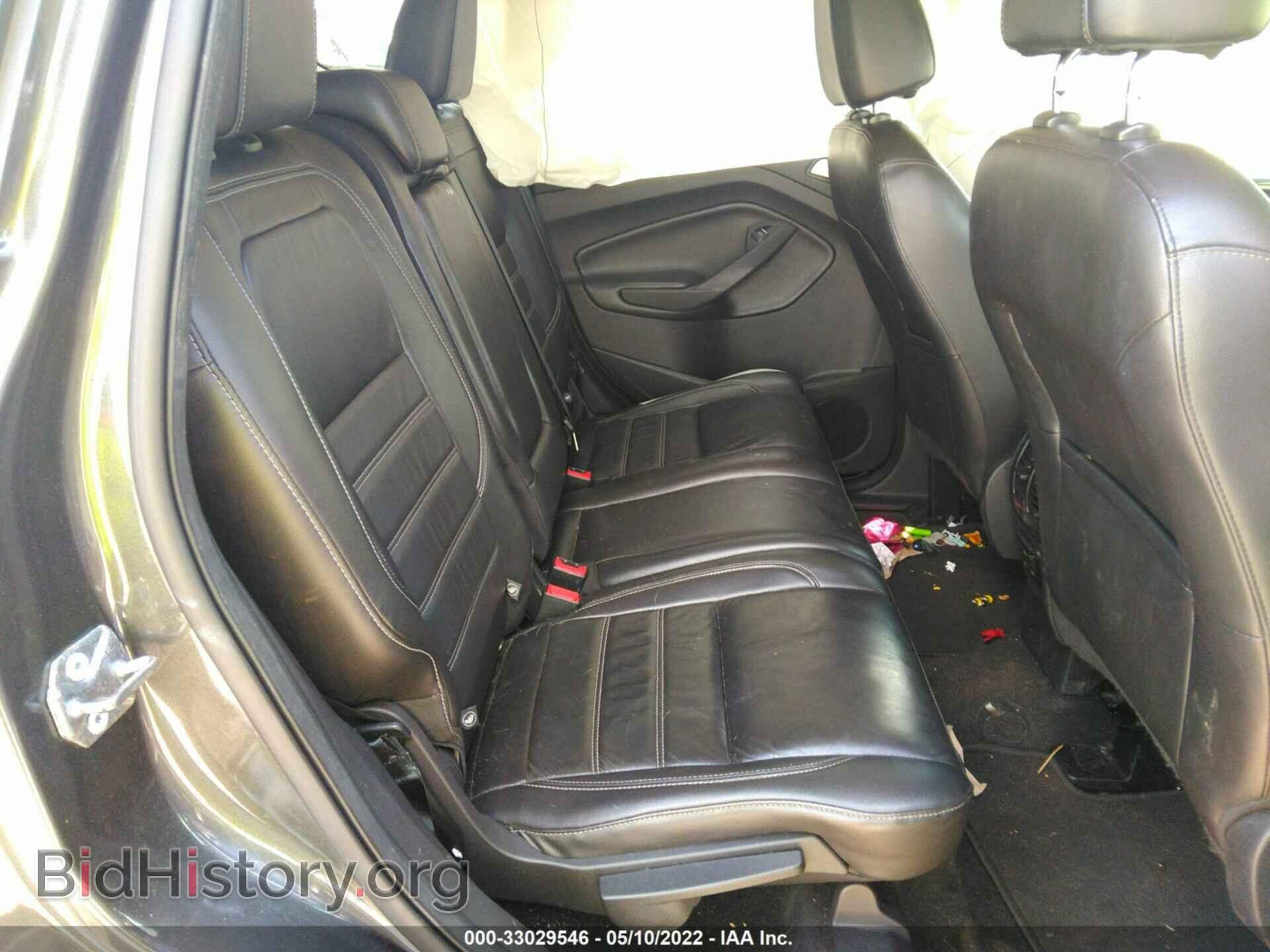2017 FORD ESCAPE - VIN: 1FMCU0GD7HUE01829 - Фото 8
