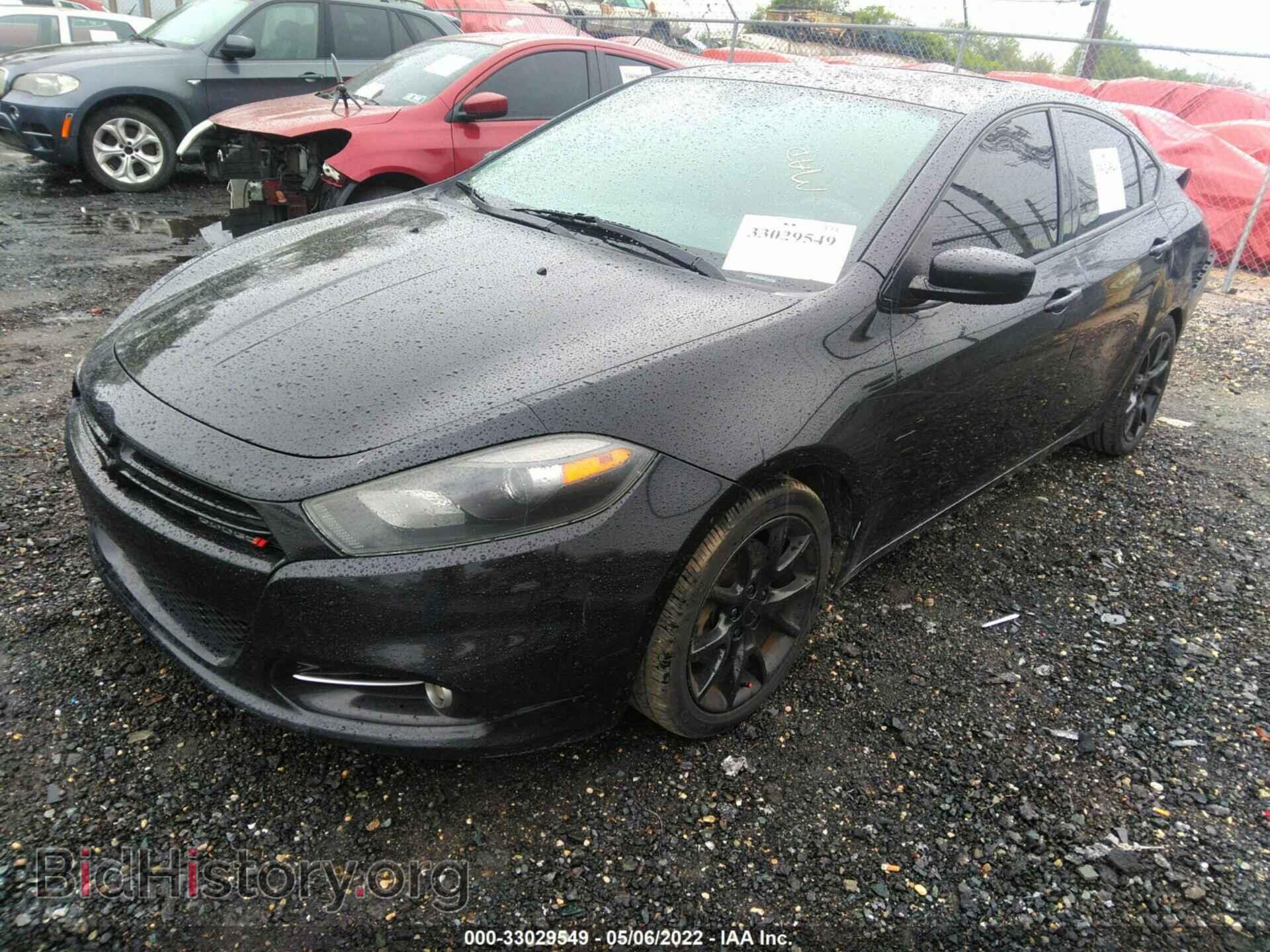 2014 DODGE DART - VIN: 1C3CDFBBXED698866 - Photo 2