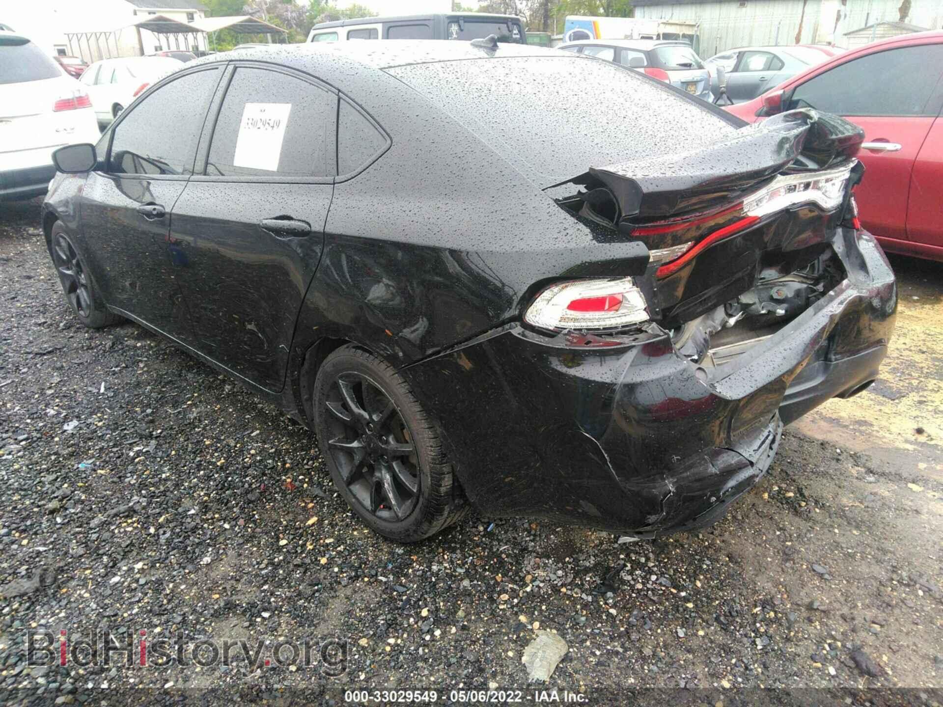 2014 DODGE DART - VIN: 1C3CDFBBXED698866 - Photo 3