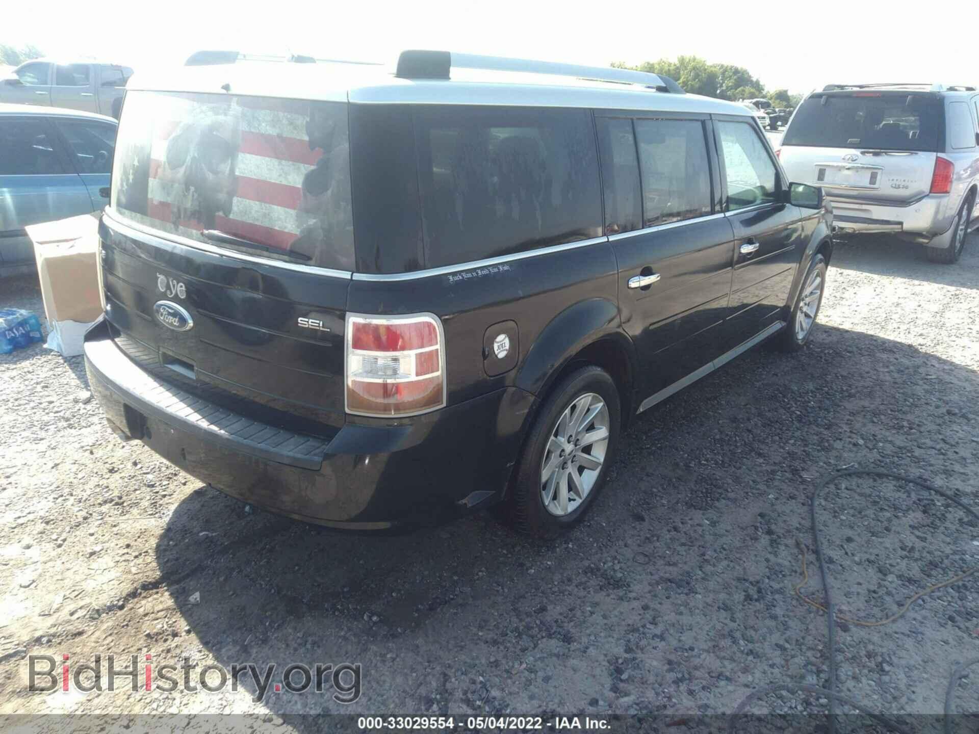 2010 FORD FLEX - VIN: 2FMGK5CC0ABA29070 - Фото 4