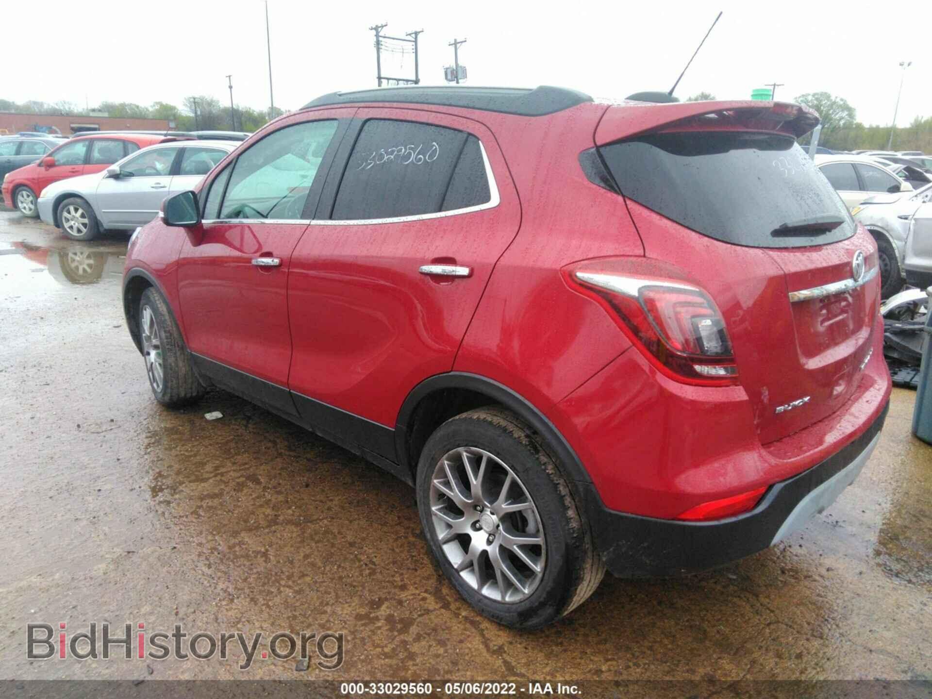 2018 BUICK ENCORE - VIN: KL4CJ1SB3JB631078 - Фото 3