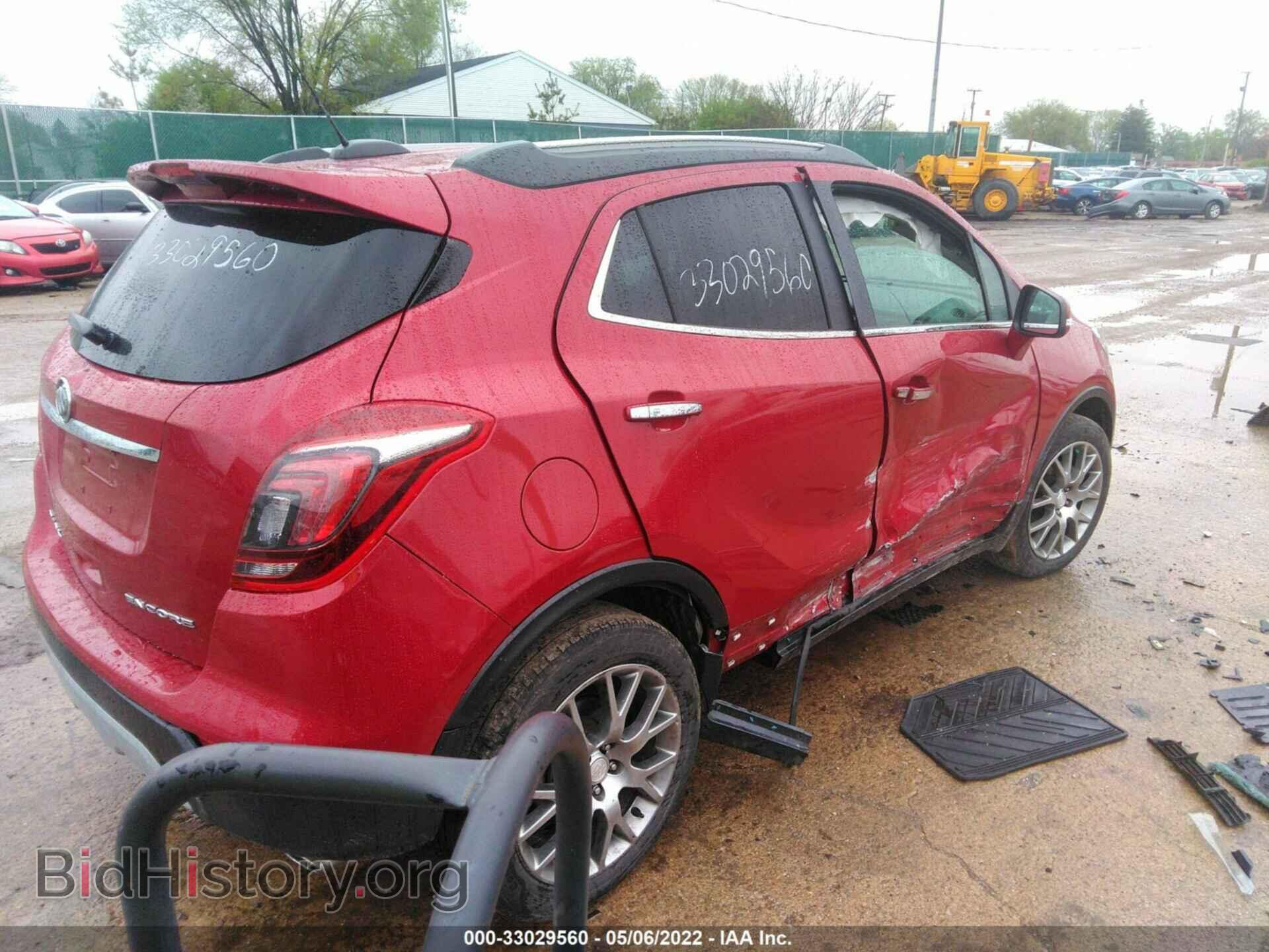 2018 BUICK ENCORE - VIN: KL4CJ1SB3JB631078 - Фото 4
