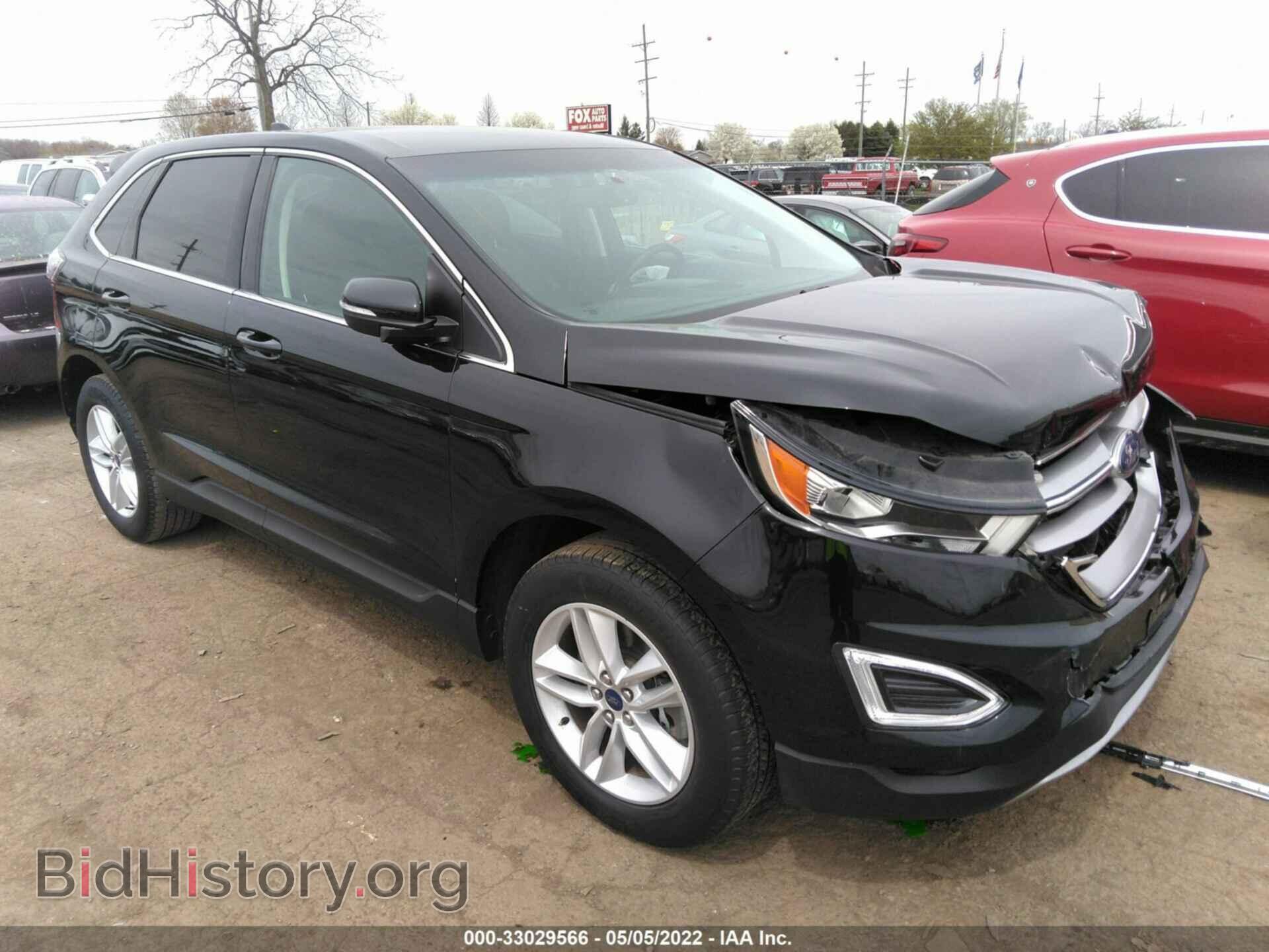Photo 2FMPK4J90JBB50330 - FORD EDGE 2018