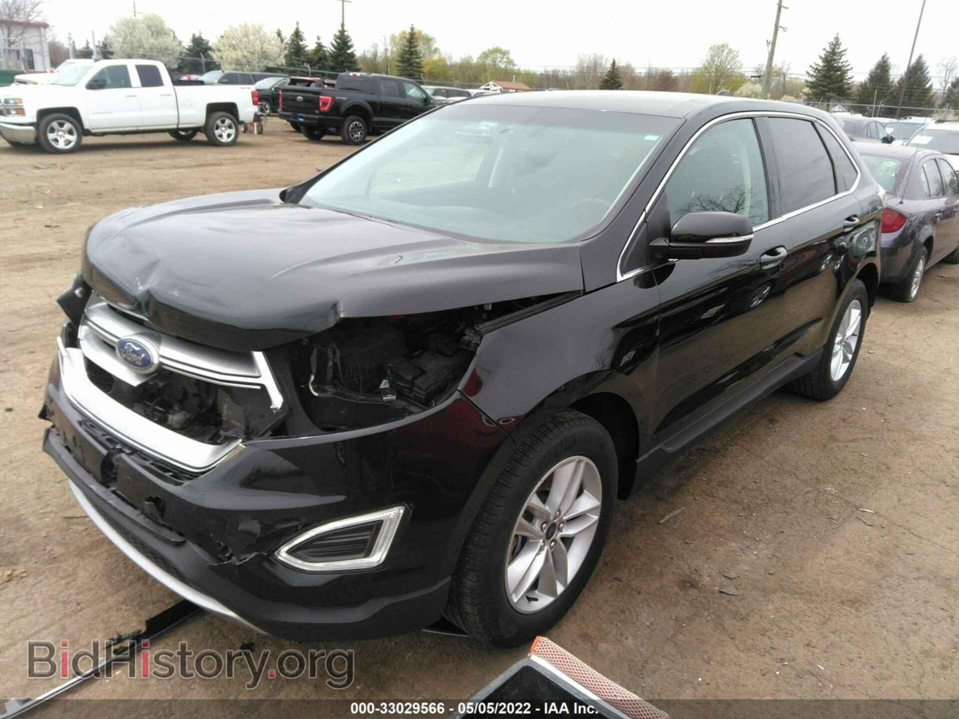 2018 FORD EDGE - VIN: 2FMPK4J90JBB50330 - Photo 2