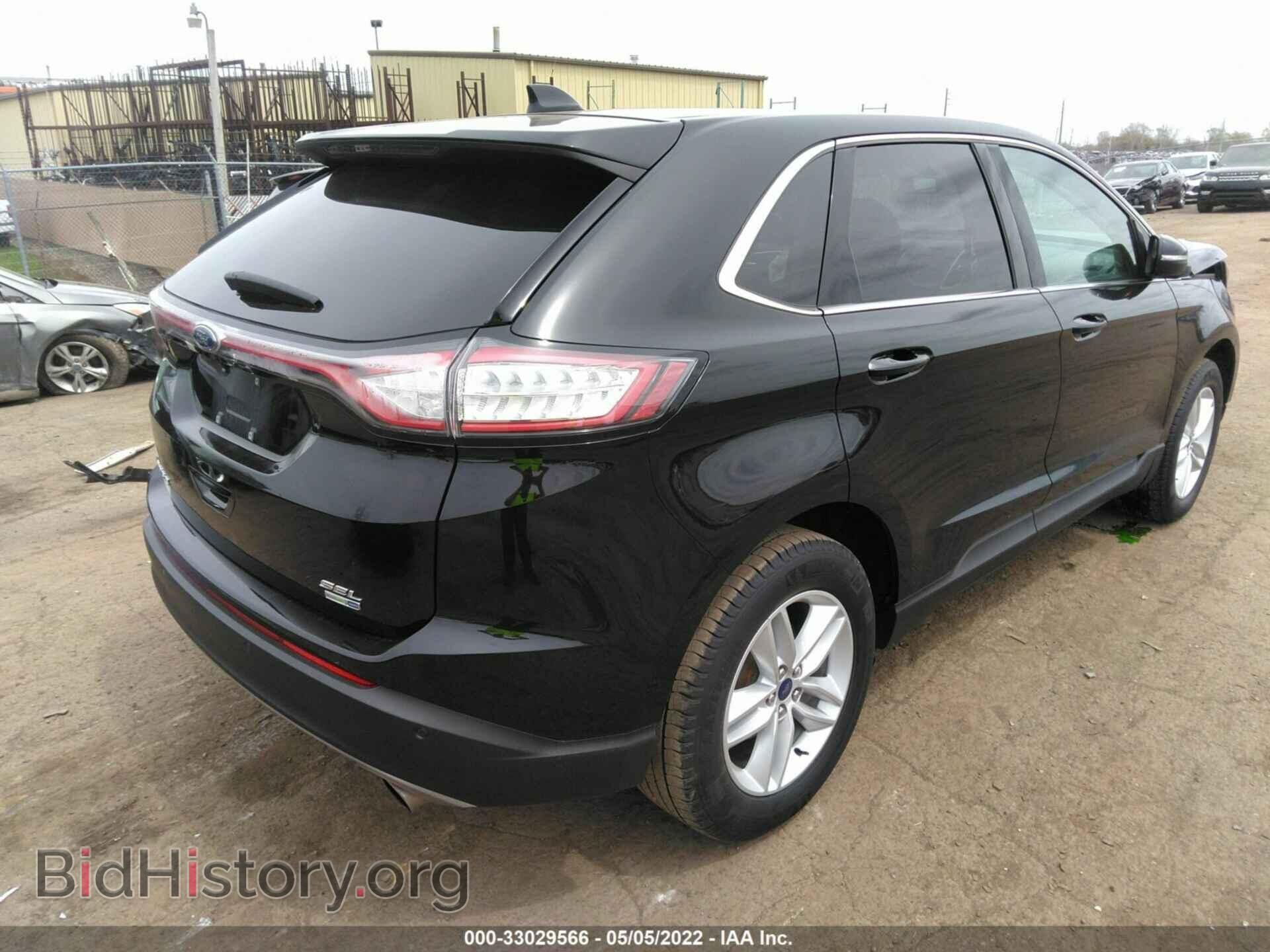 2018 FORD EDGE - VIN: 2FMPK4J90JBB50330 - Photo 4