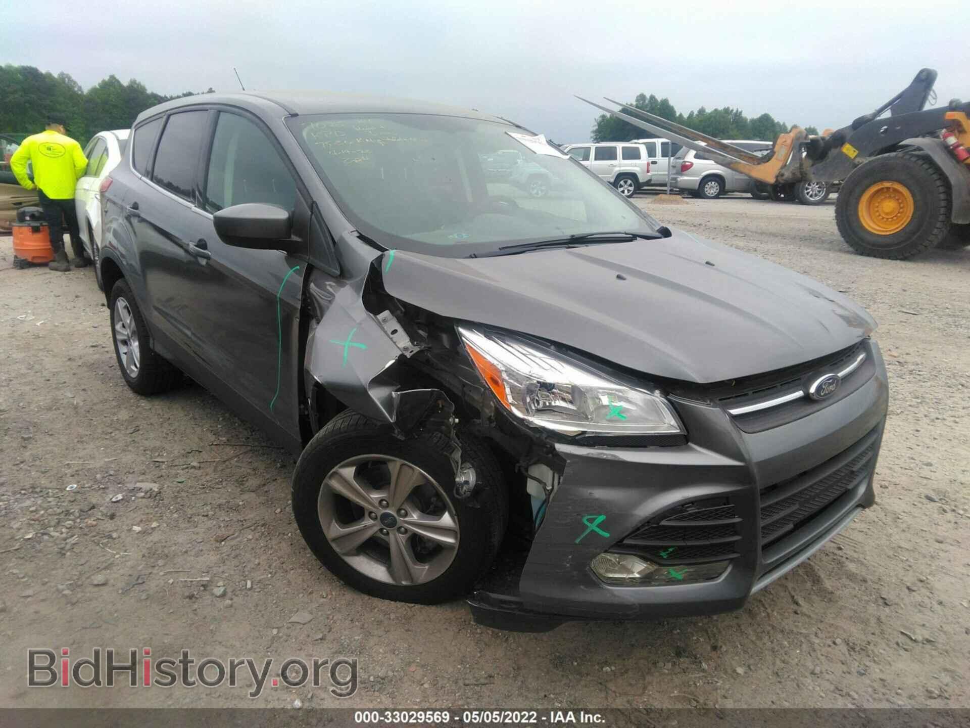 Фотография 1FMCU9GX4EUA49691 - FORD ESCAPE 2014