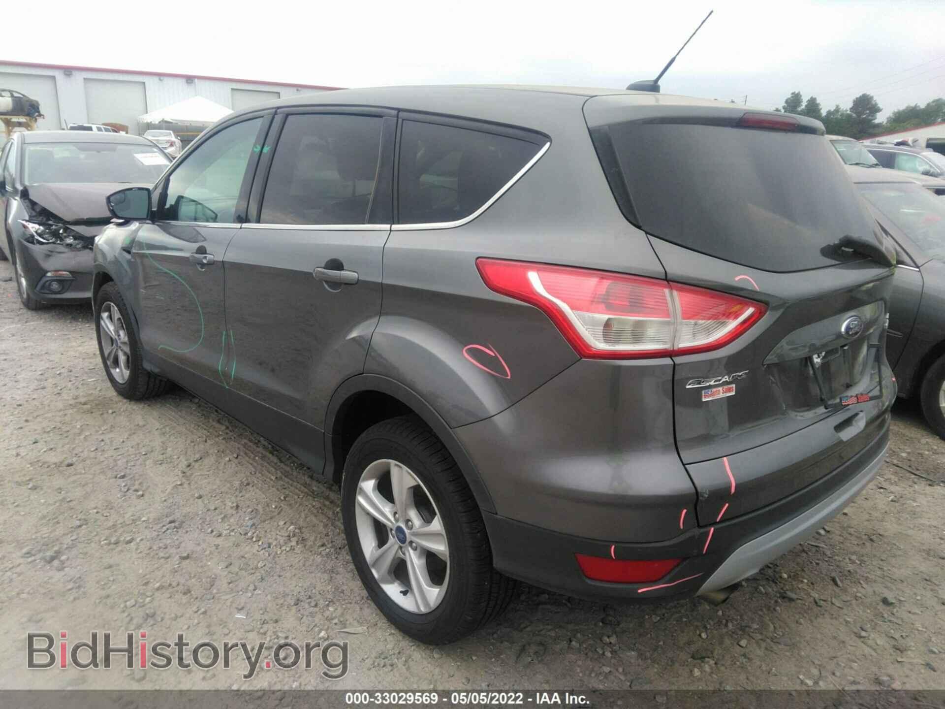 2014 FORD ESCAPE - VIN: 1FMCU9GX4EUA49691 - Фото 3