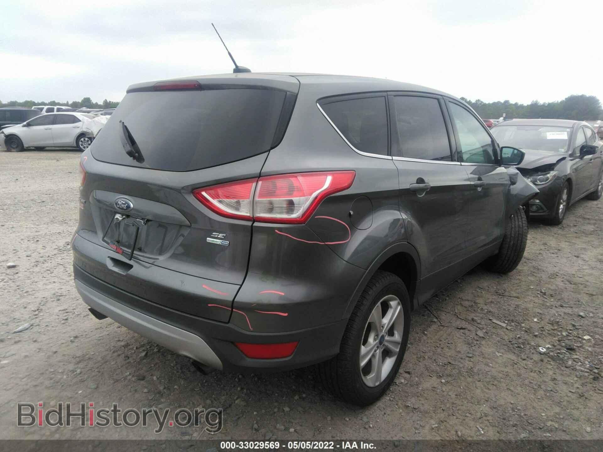 2014 FORD ESCAPE - VIN: 1FMCU9GX4EUA49691 - Фото 4