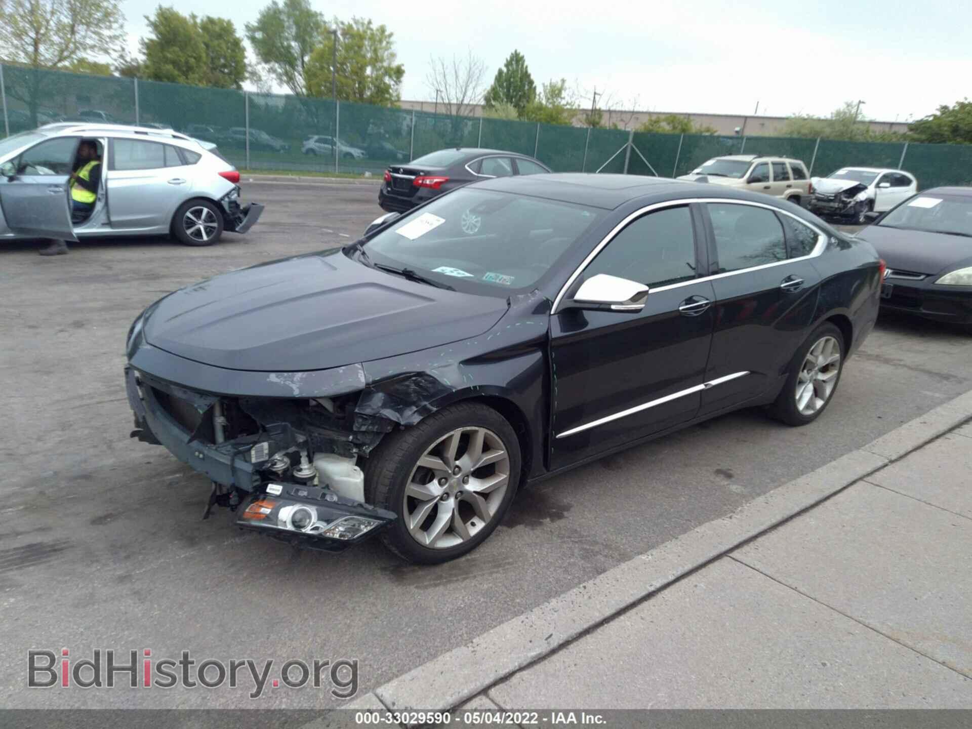 2014 CHEVROLET IMPALA - VIN: 2G1155S31E9117375 - Photo 2