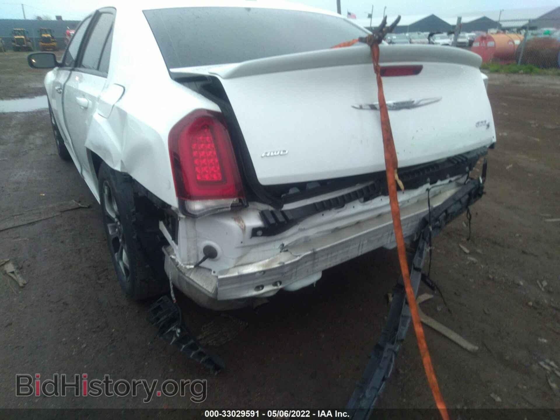 2017 CHRYSLER 300 - VIN: 2C3CCAGG4HH553422 - Фото 6