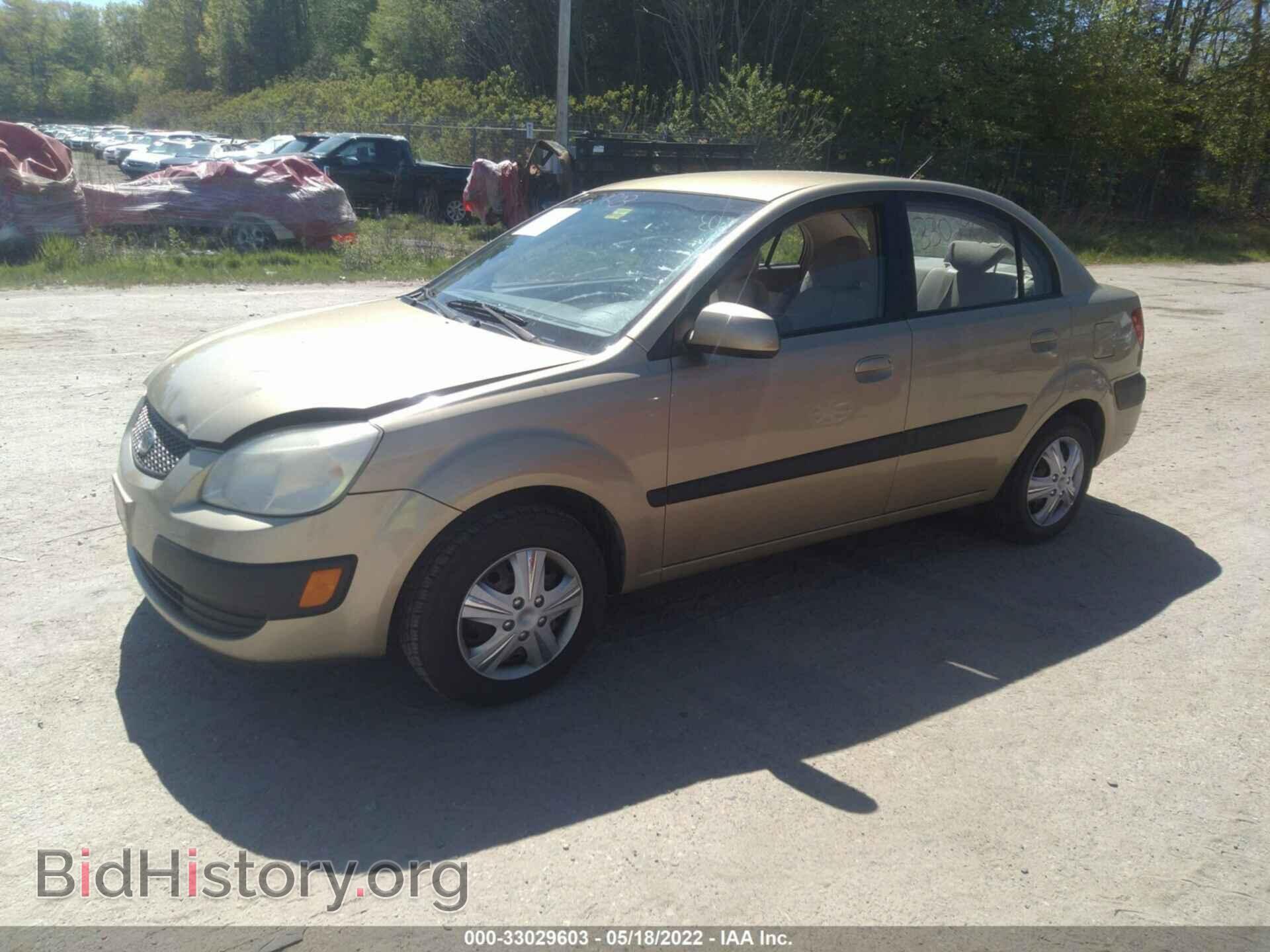 2006 KIA RIO - VIN: KNADE123566048628 - Фото 2