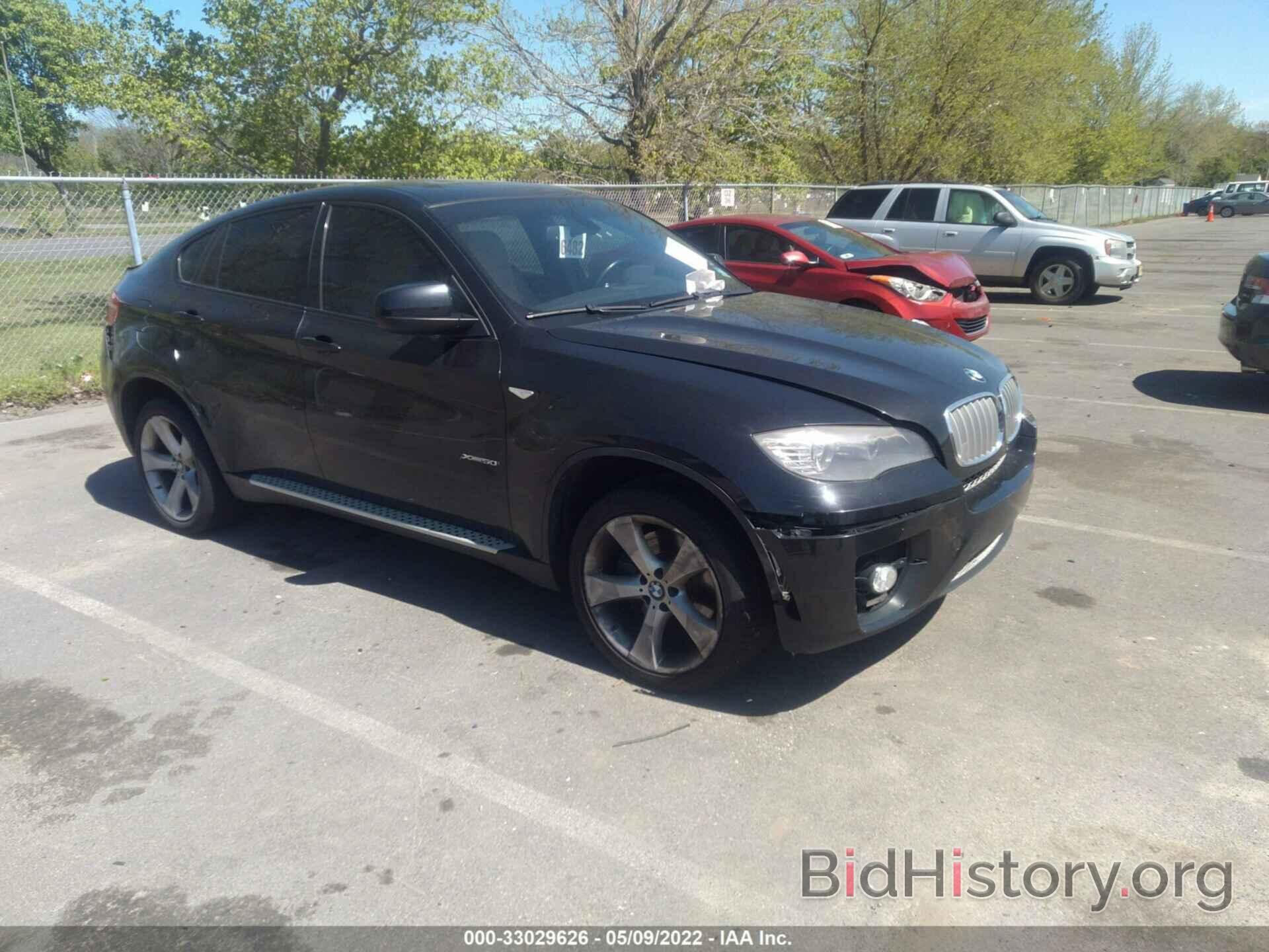 Фотография 5UXFG83569LZ94160 - BMW X6 2009