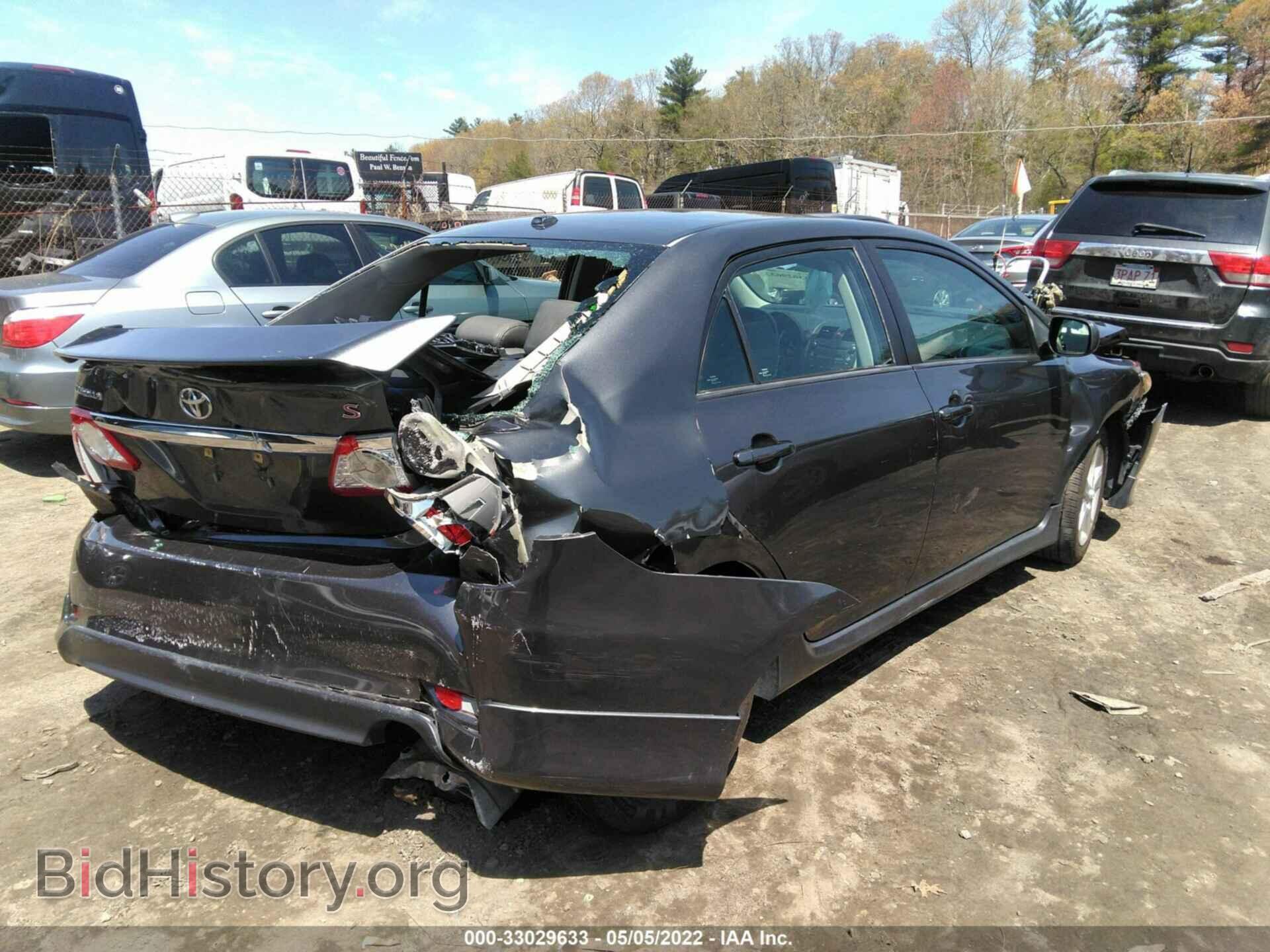 2011 TOYOTA COROLLA - VIN: 2T1BU4EE4BC637099 - Фото 4