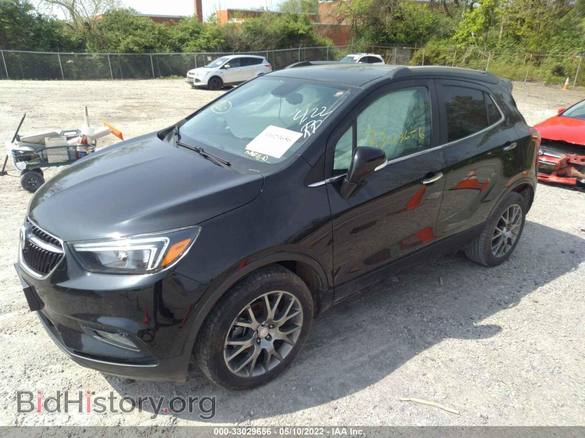 2017 BUICK ENCORE - VIN: KL4CJ1SB0HB158055 - Фото 2
