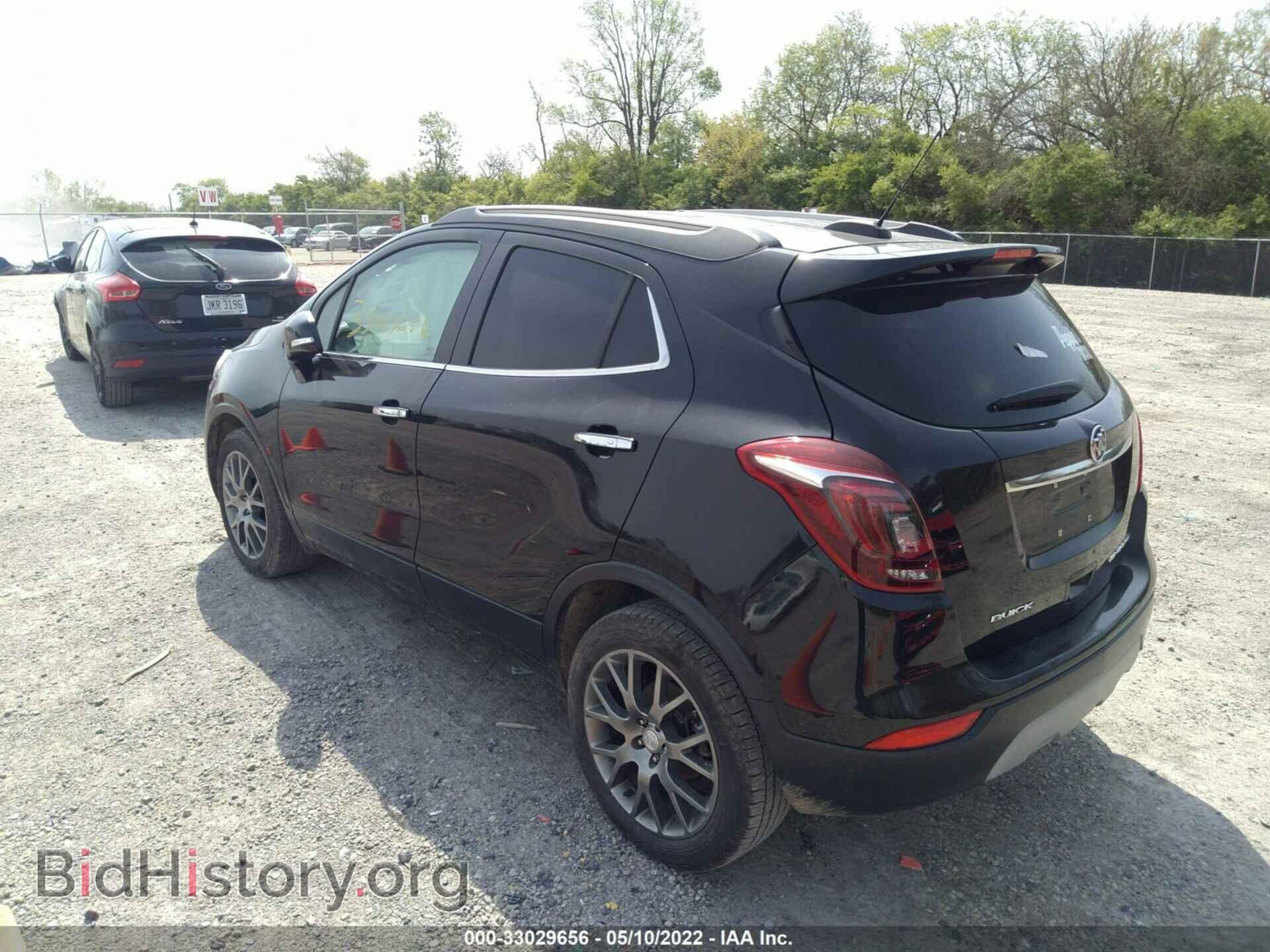 2017 BUICK ENCORE - VIN: KL4CJ1SB0HB158055 - Фото 3