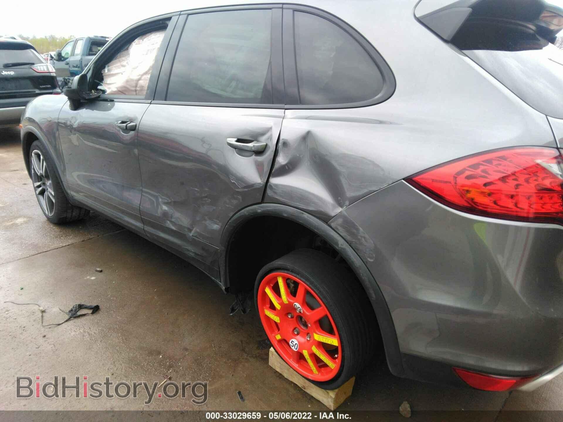 2011 PORSCHE CAYENNE - VIN: WP1AB2A26BLA45521 - Photo 6