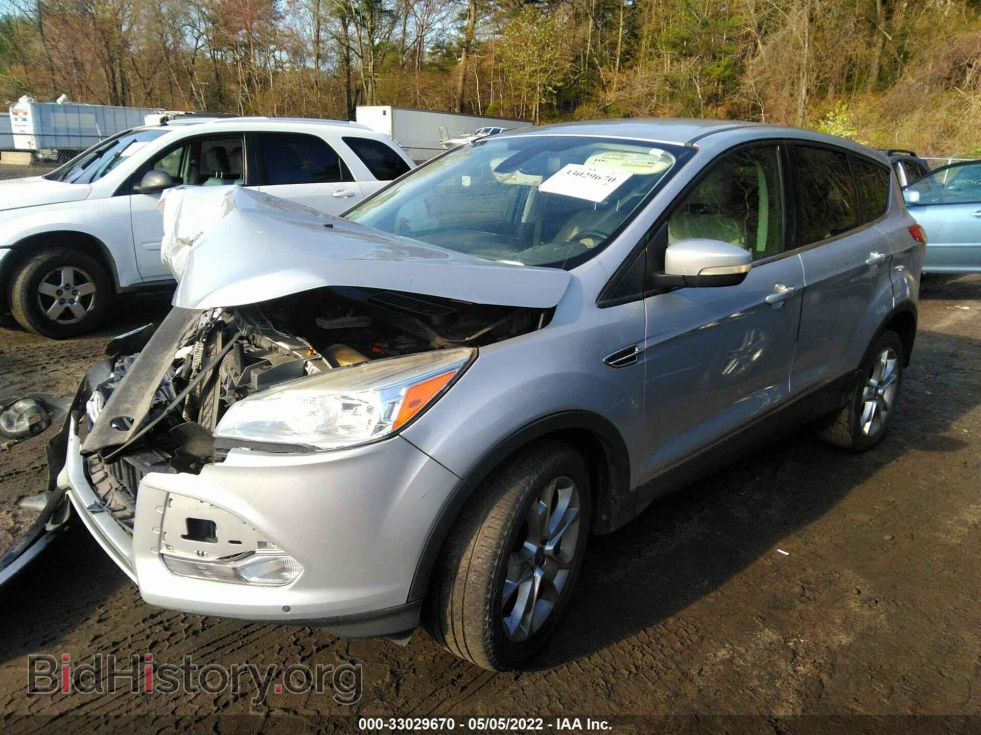 2013 FORD ESCAPE - VIN: 1FMCU0HX7DUA81155 - Фото 2