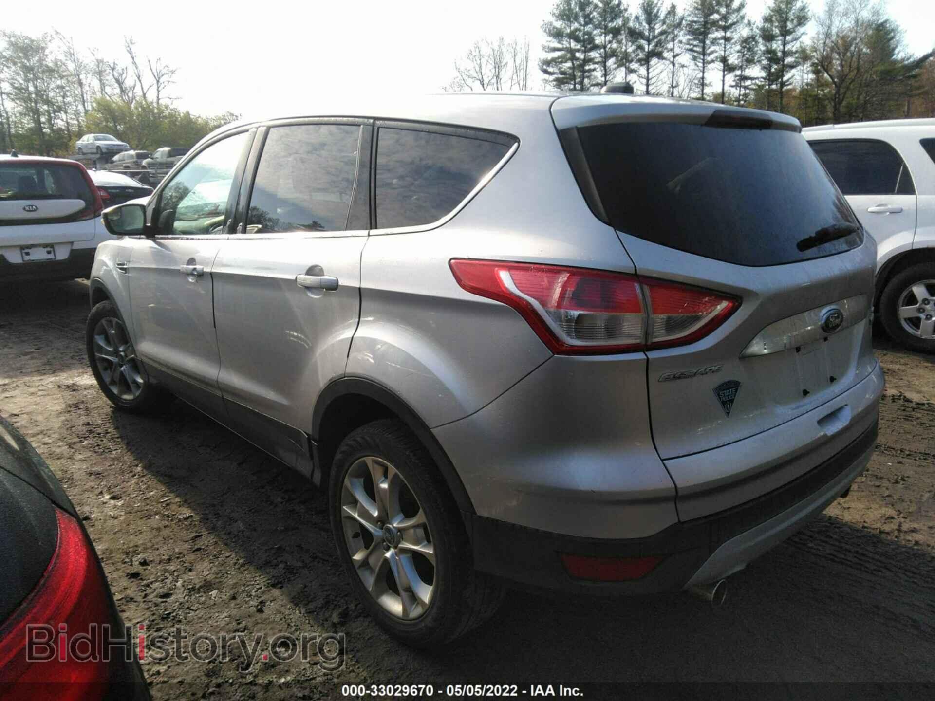 2013 FORD ESCAPE - VIN: 1FMCU0HX7DUA81155 - Фото 3
