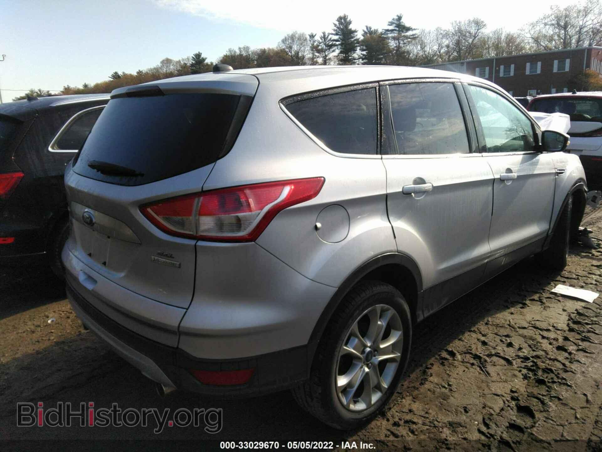 2013 FORD ESCAPE - VIN: 1FMCU0HX7DUA81155 - Фото 4