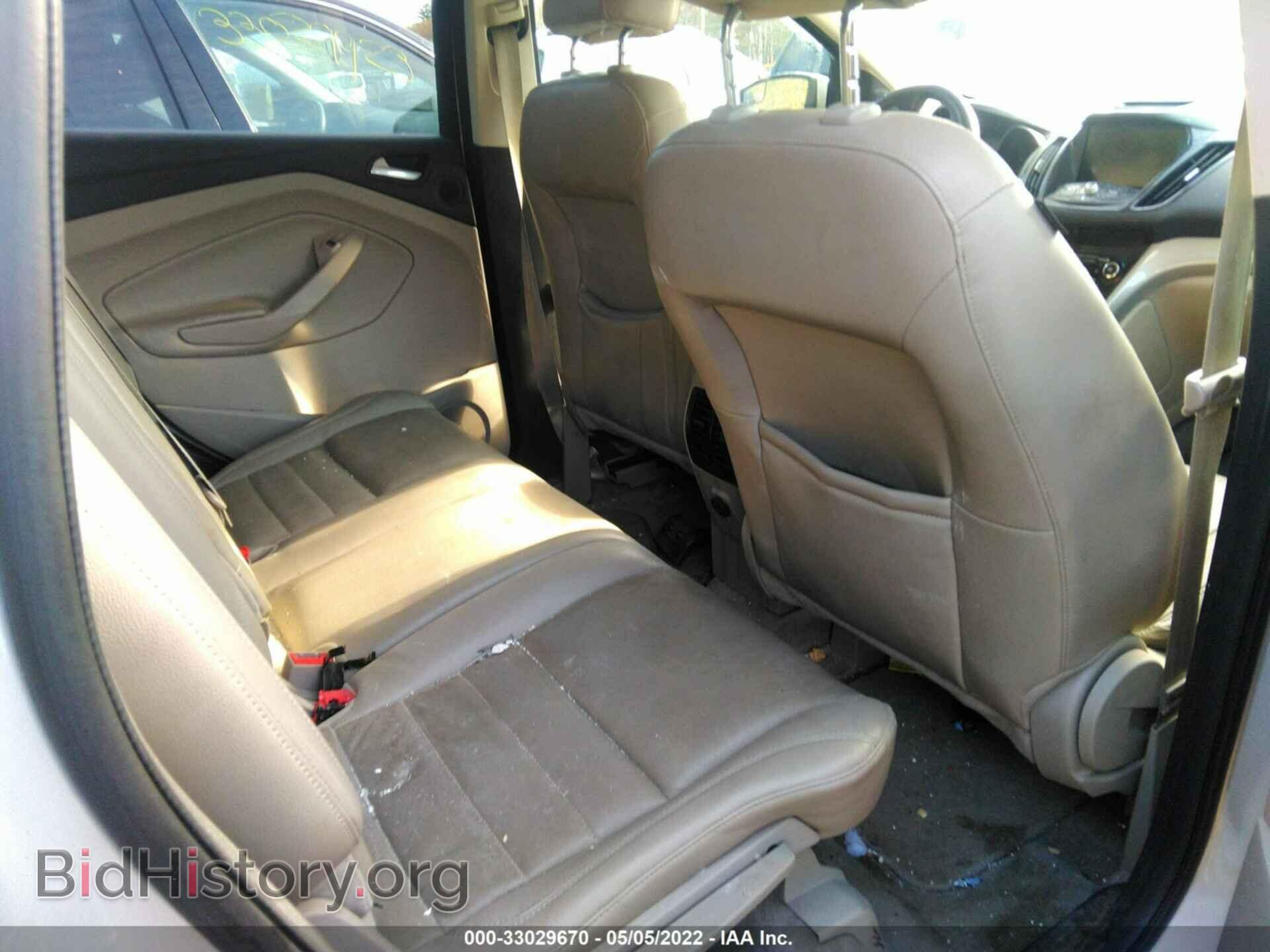 2013 FORD ESCAPE - VIN: 1FMCU0HX7DUA81155 - Фото 8