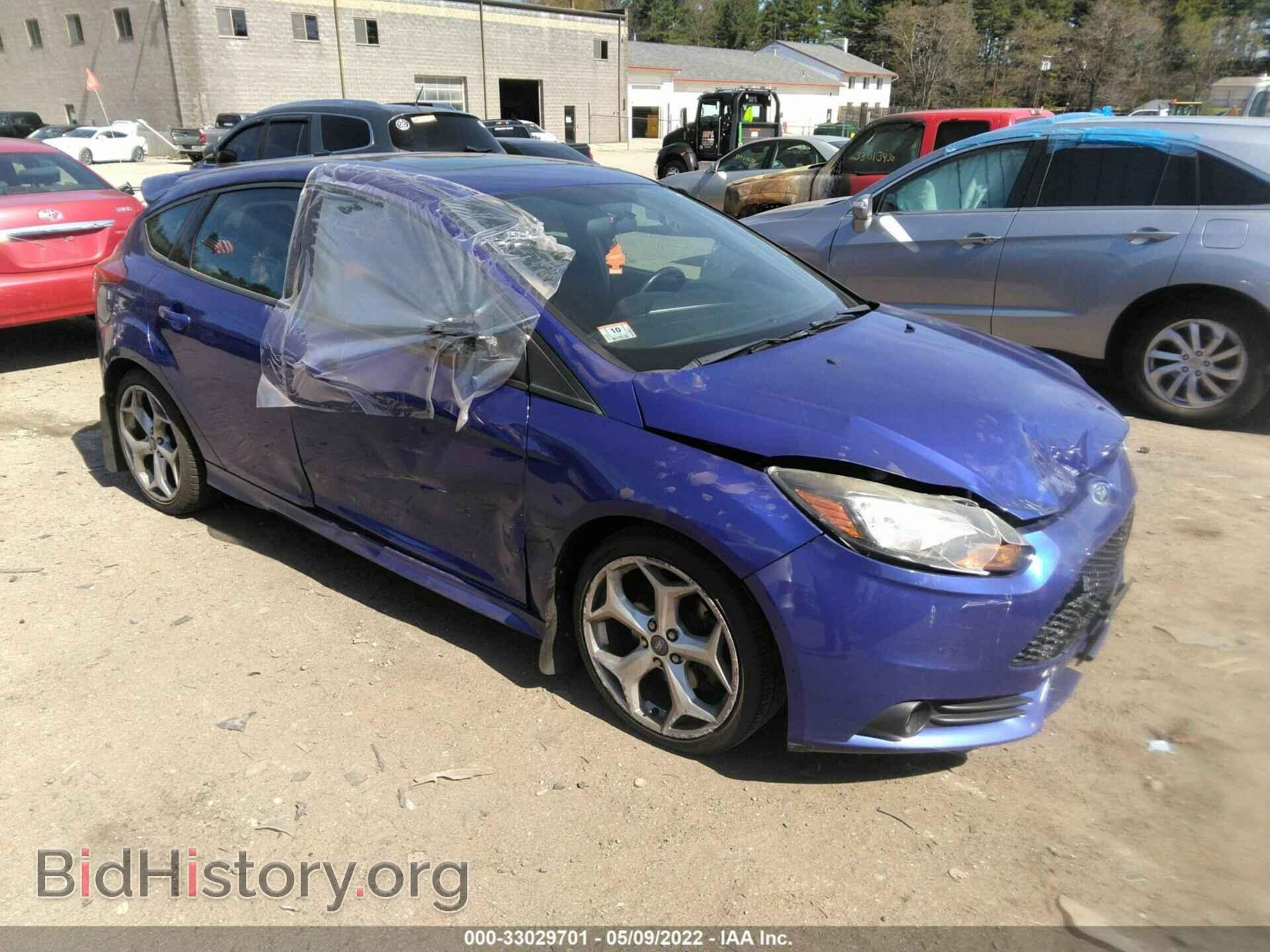 Фотография 1FADP3L90DL141461 - FORD FOCUS 2013