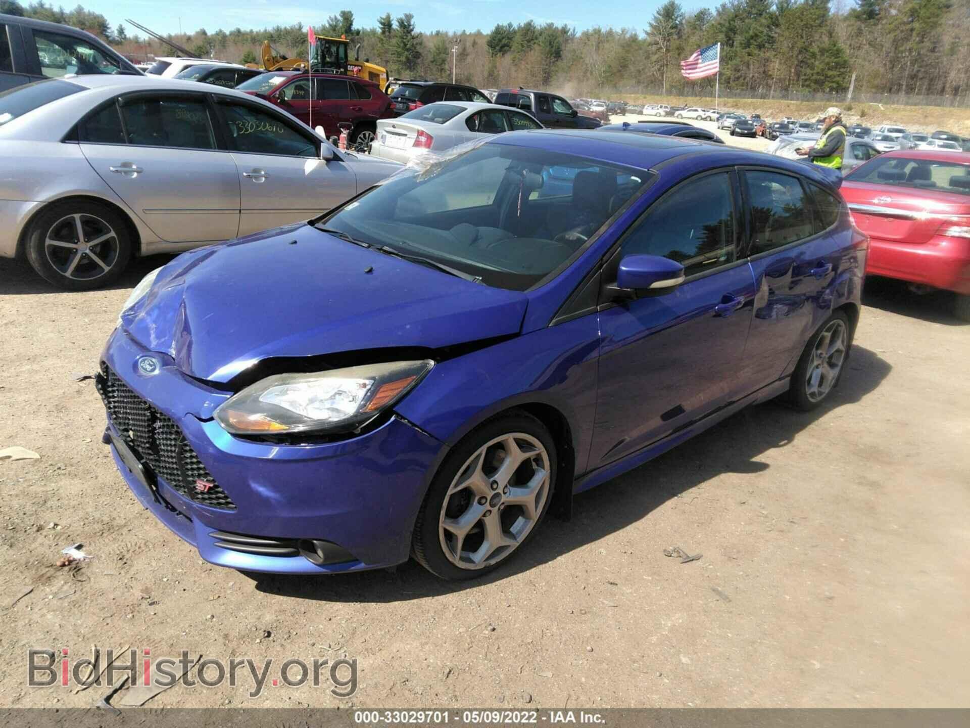 2013 FORD FOCUS - VIN: 1FADP3L90DL141461 - Photo 2