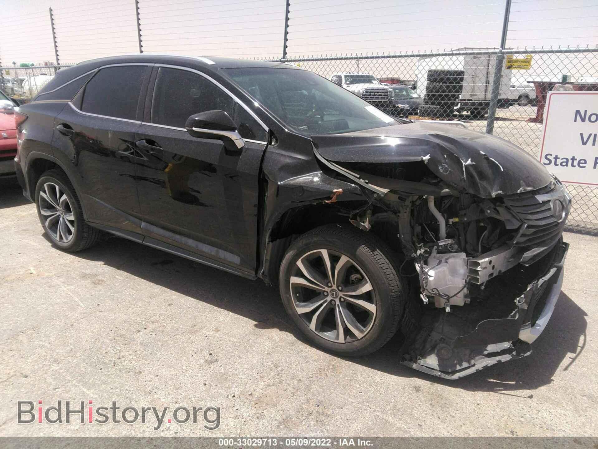 Фотография 2T2ZZMCA3KC122347 - LEXUS RX 2019