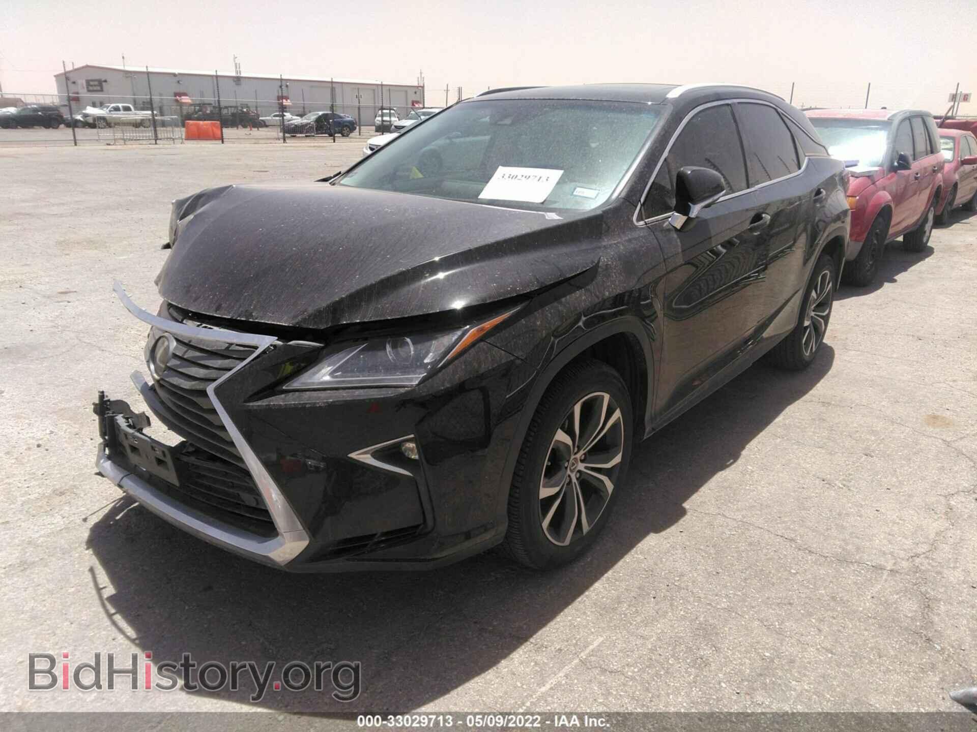 2019 LEXUS RX - VIN: 2T2ZZMCA3KC122347 - Фото 2